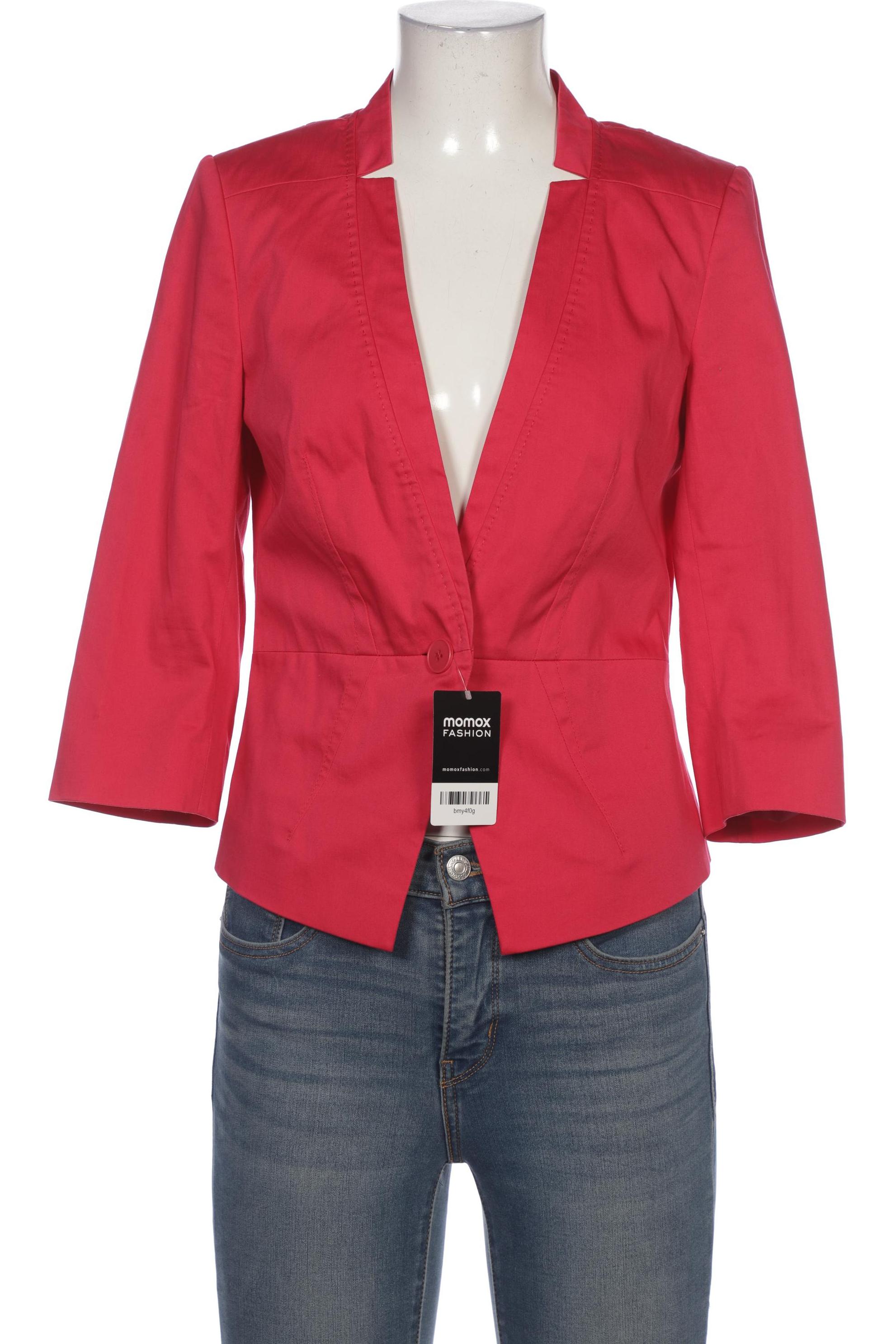 

Comma Damen Blazer, rot, Gr. 36