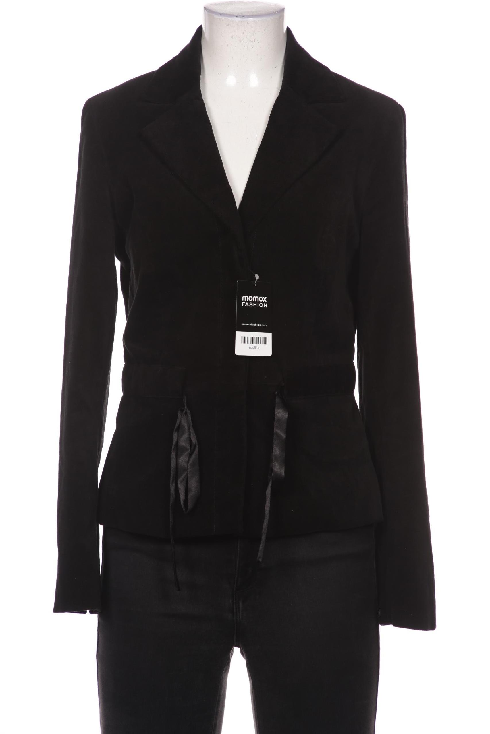 

Comma Damen Blazer, schwarz, Gr. 38
