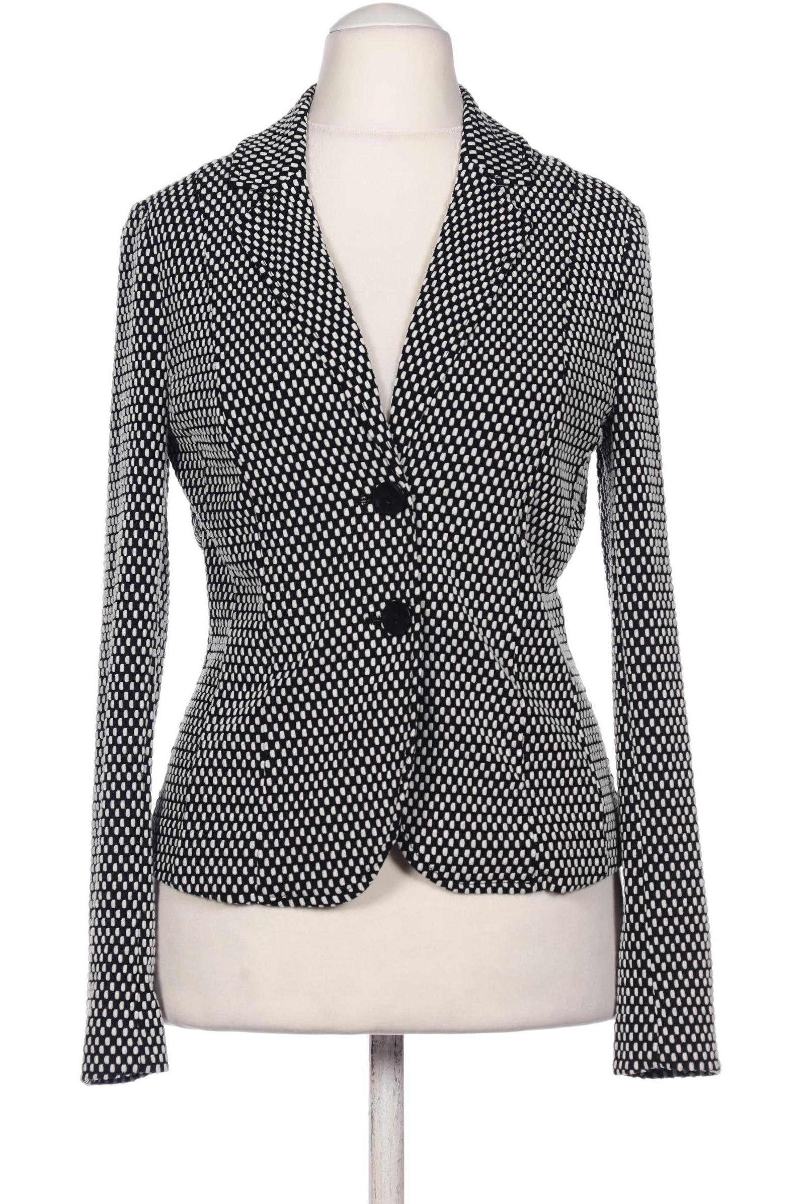 

Comma Damen Blazer, schwarz, Gr. 38