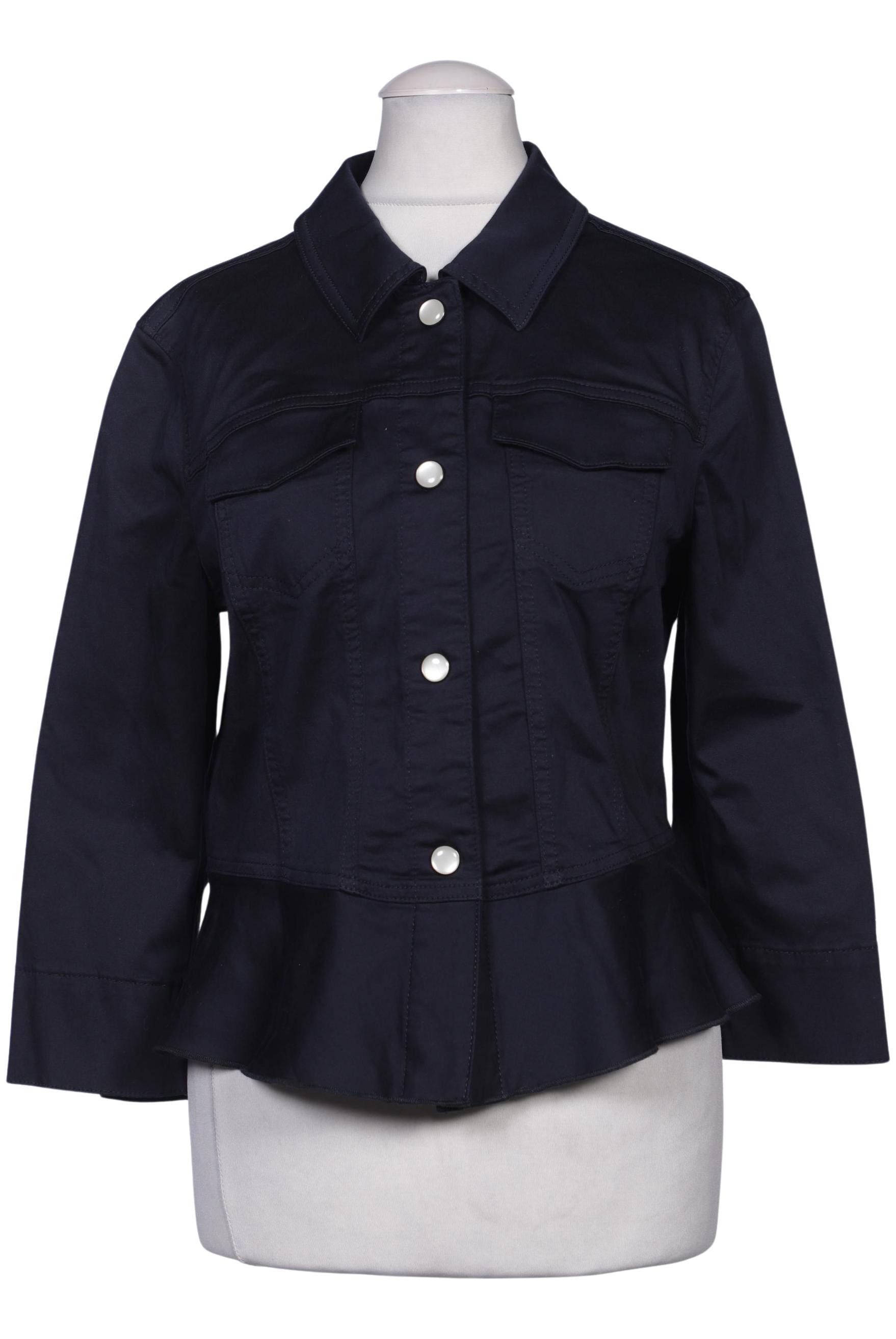 

Comma Damen Blazer, marineblau, Gr. 36