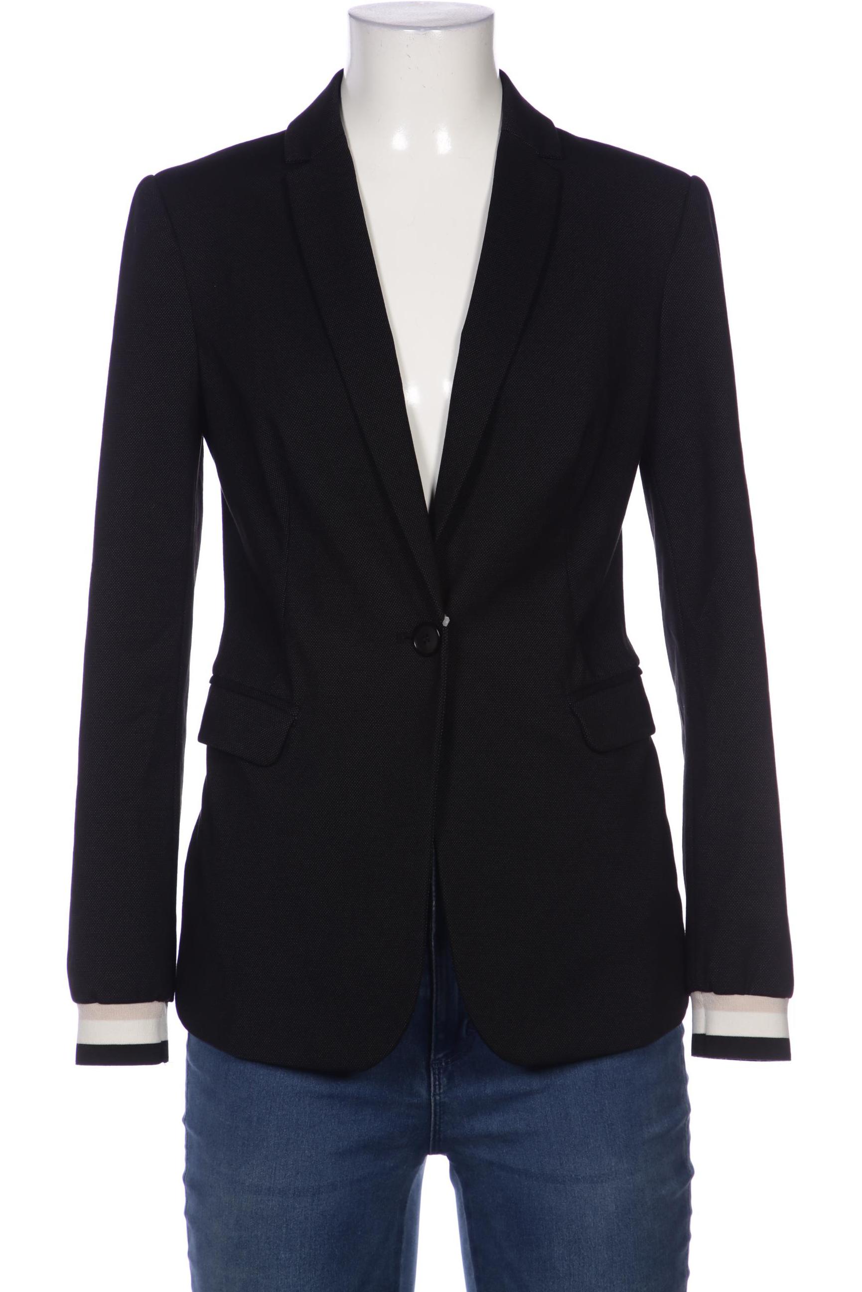 

Comma Damen Blazer, schwarz