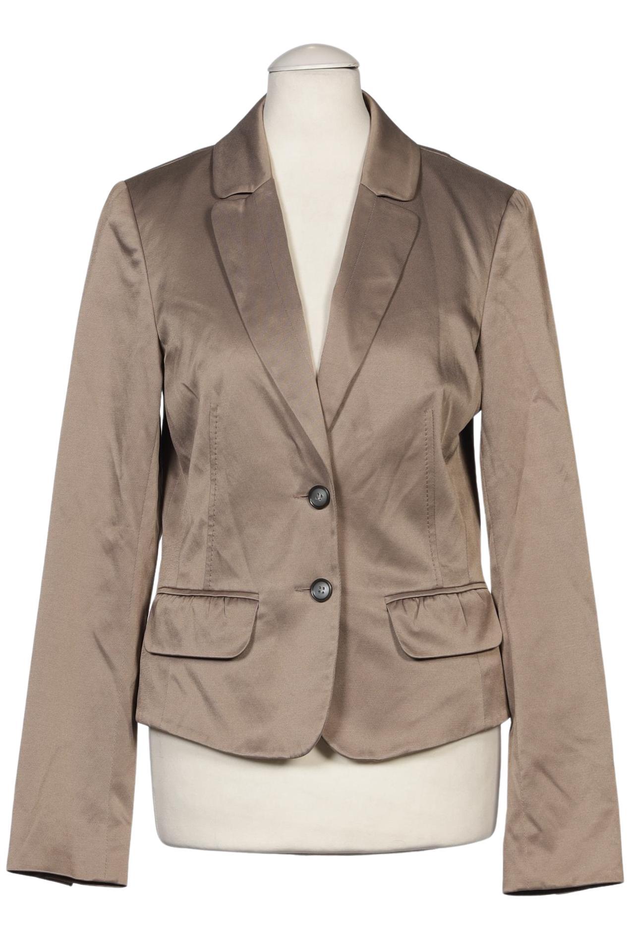 

Comma Damen Blazer, beige, Gr. 34