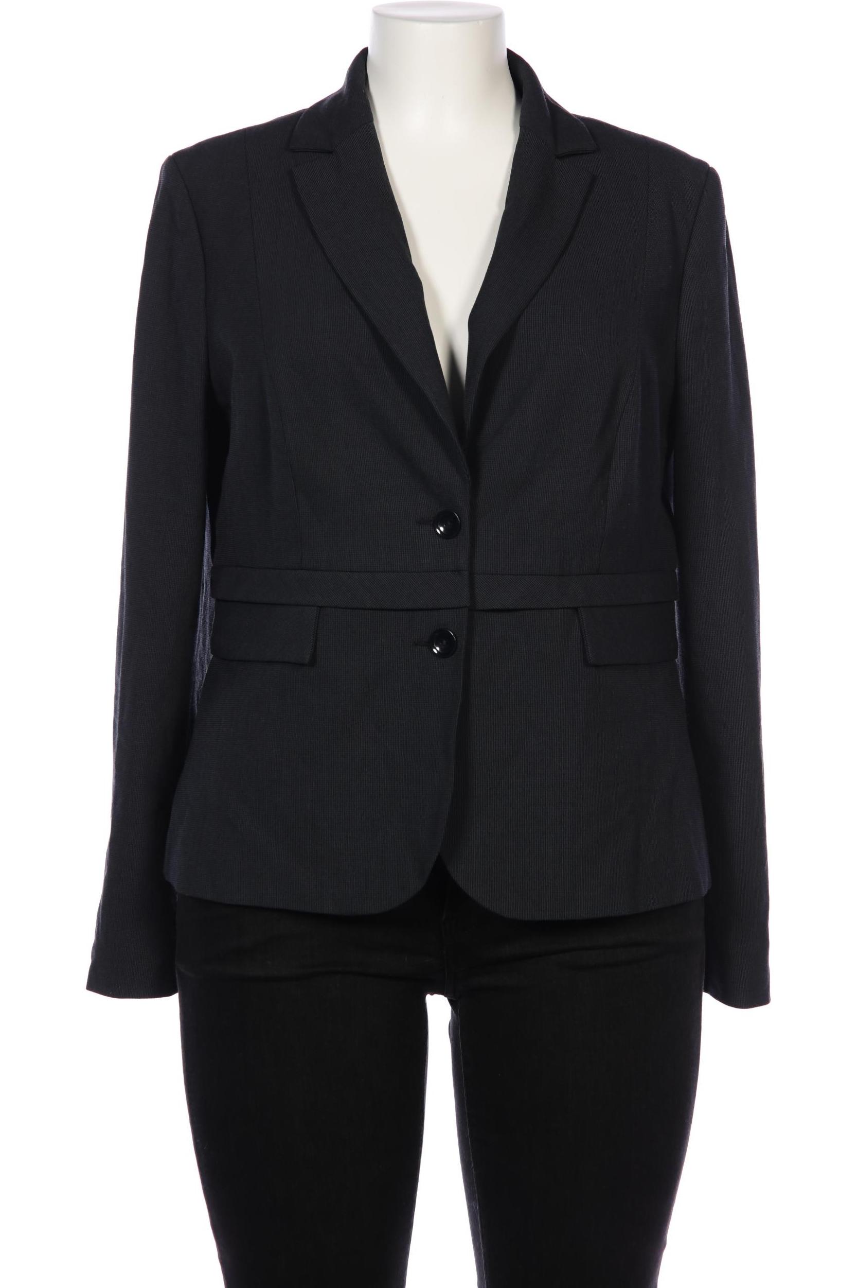 

Comma Damen Blazer, marineblau, Gr. 44