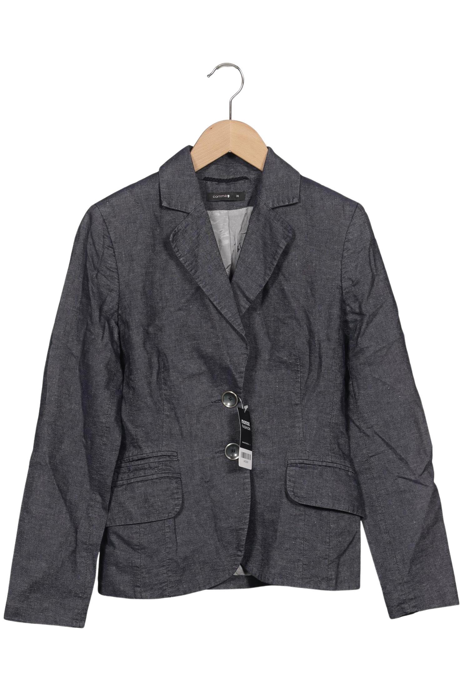 

Comma Damen Blazer, marineblau, Gr. 36