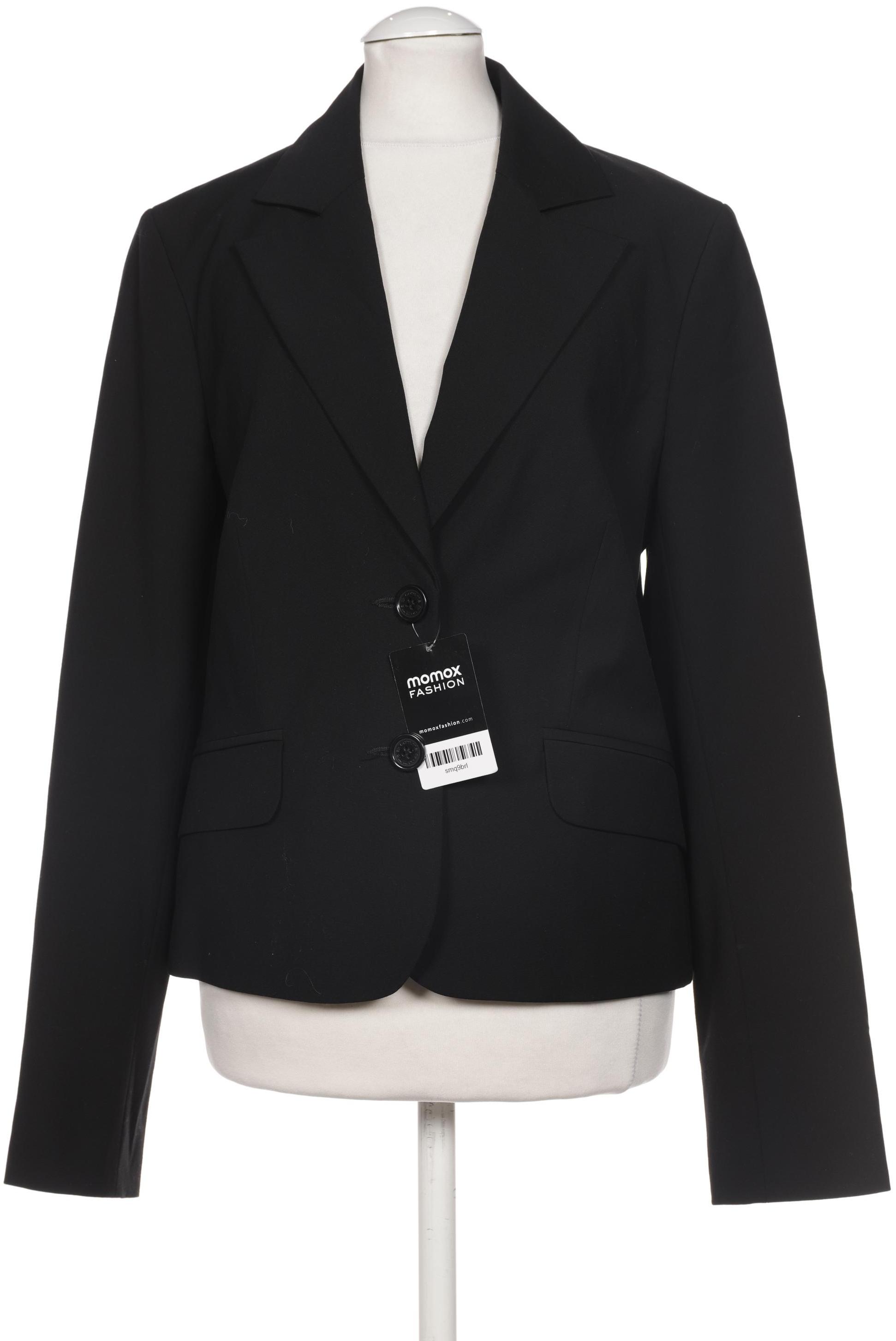 

Comma Damen Blazer, schwarz, Gr. 38