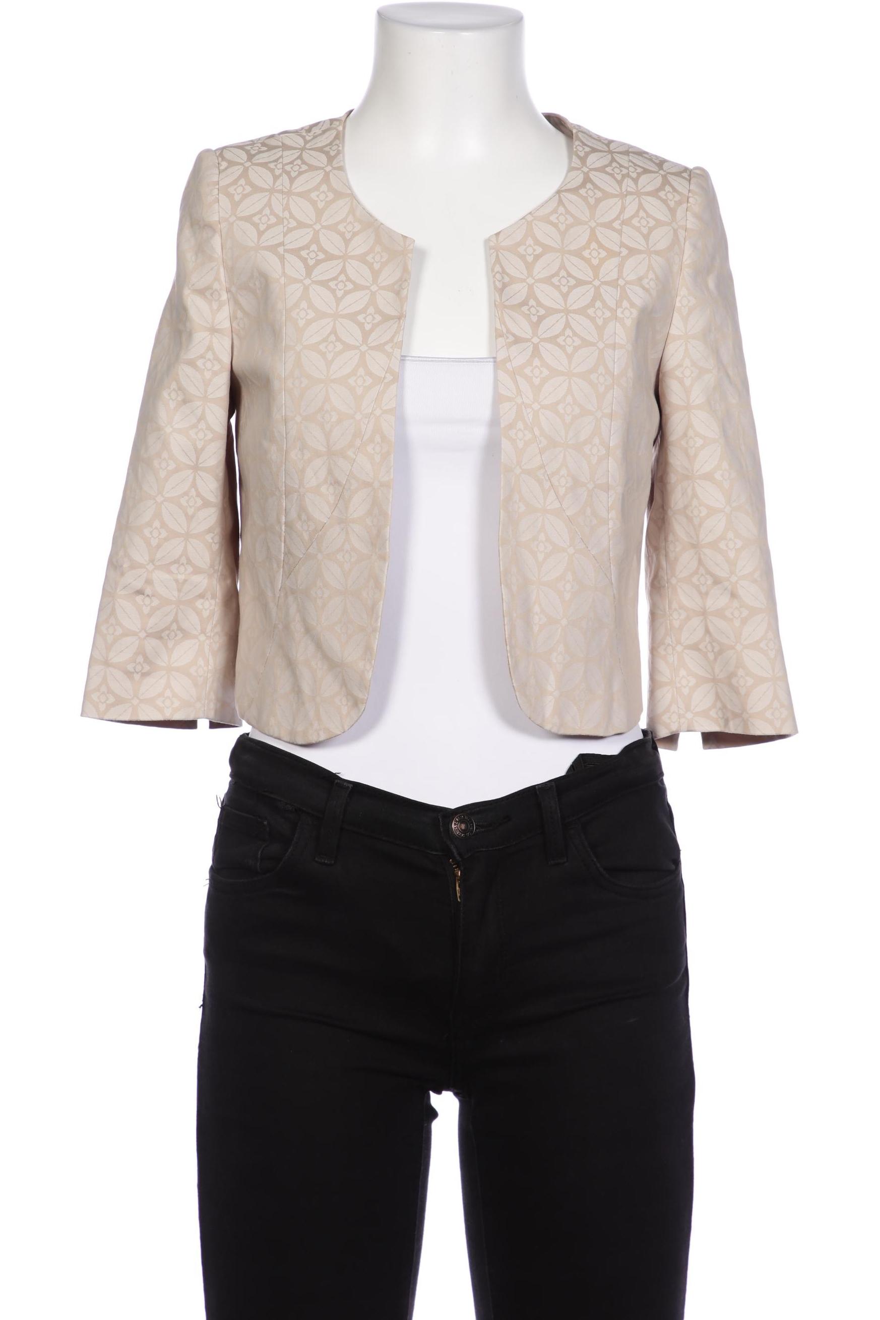 

Comma Damen Blazer, beige, Gr. 34