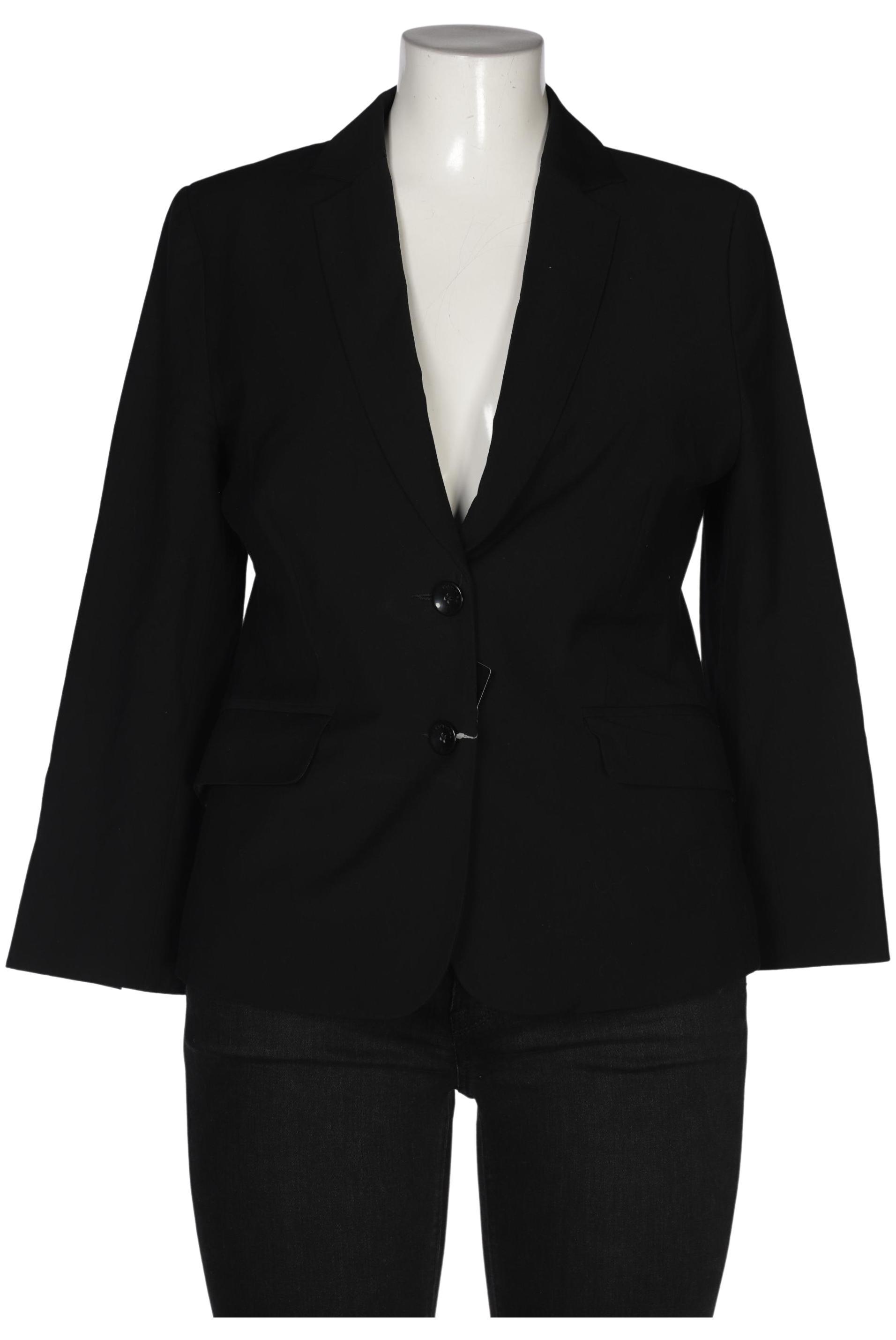 

Comma Damen Blazer, schwarz, Gr. 42