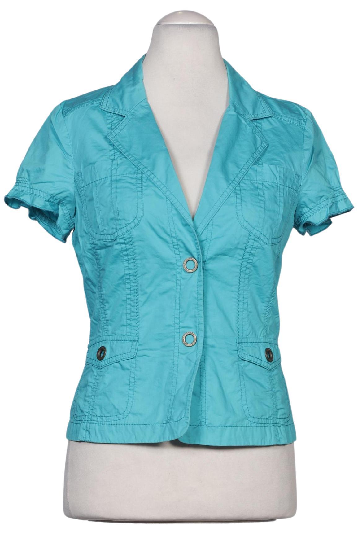 

Comma Damen Blazer, blau, Gr. 36