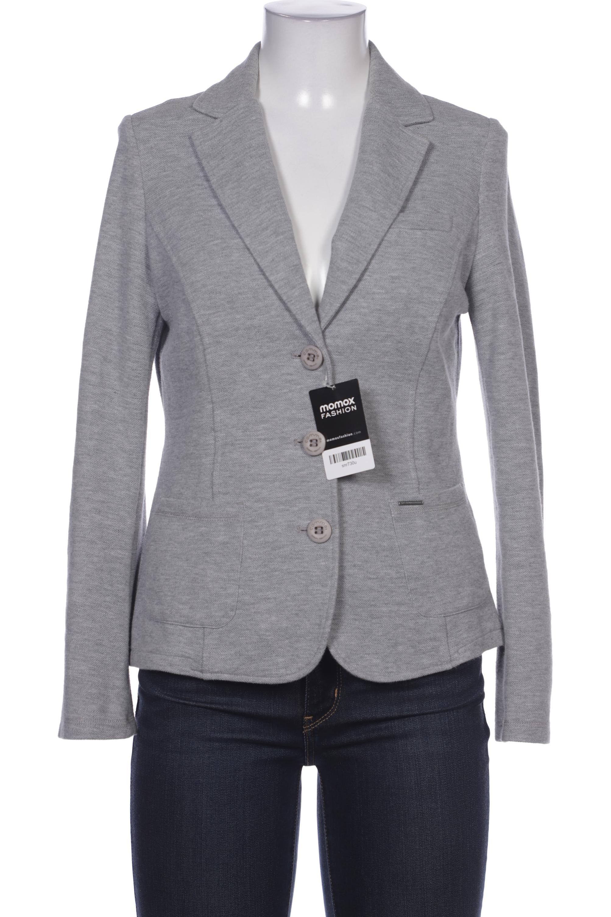 

Comma Damen Blazer, grau, Gr. 38