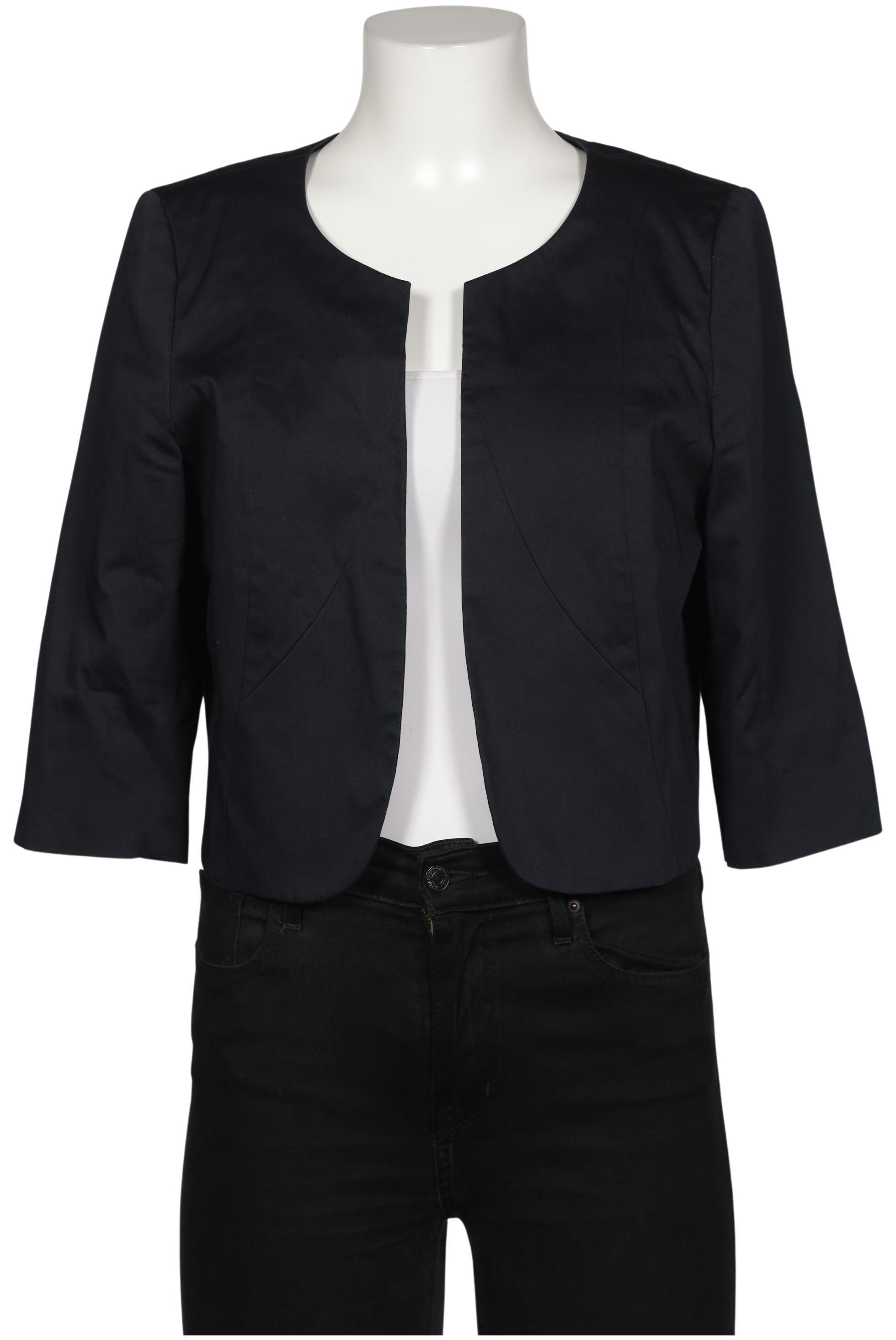 

Comma Damen Blazer, marineblau, Gr. 42