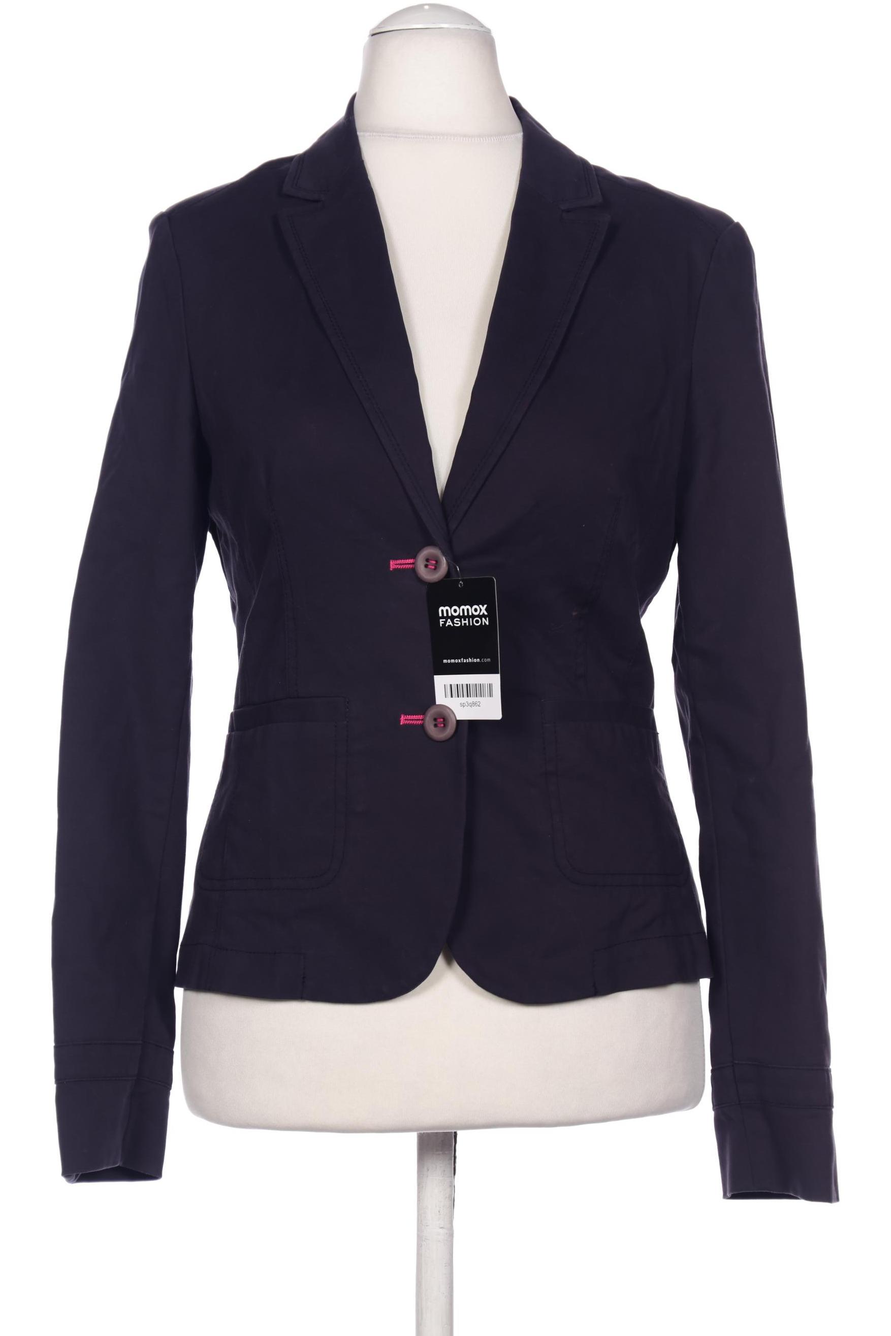 

Comma Damen Blazer, marineblau, Gr. 36