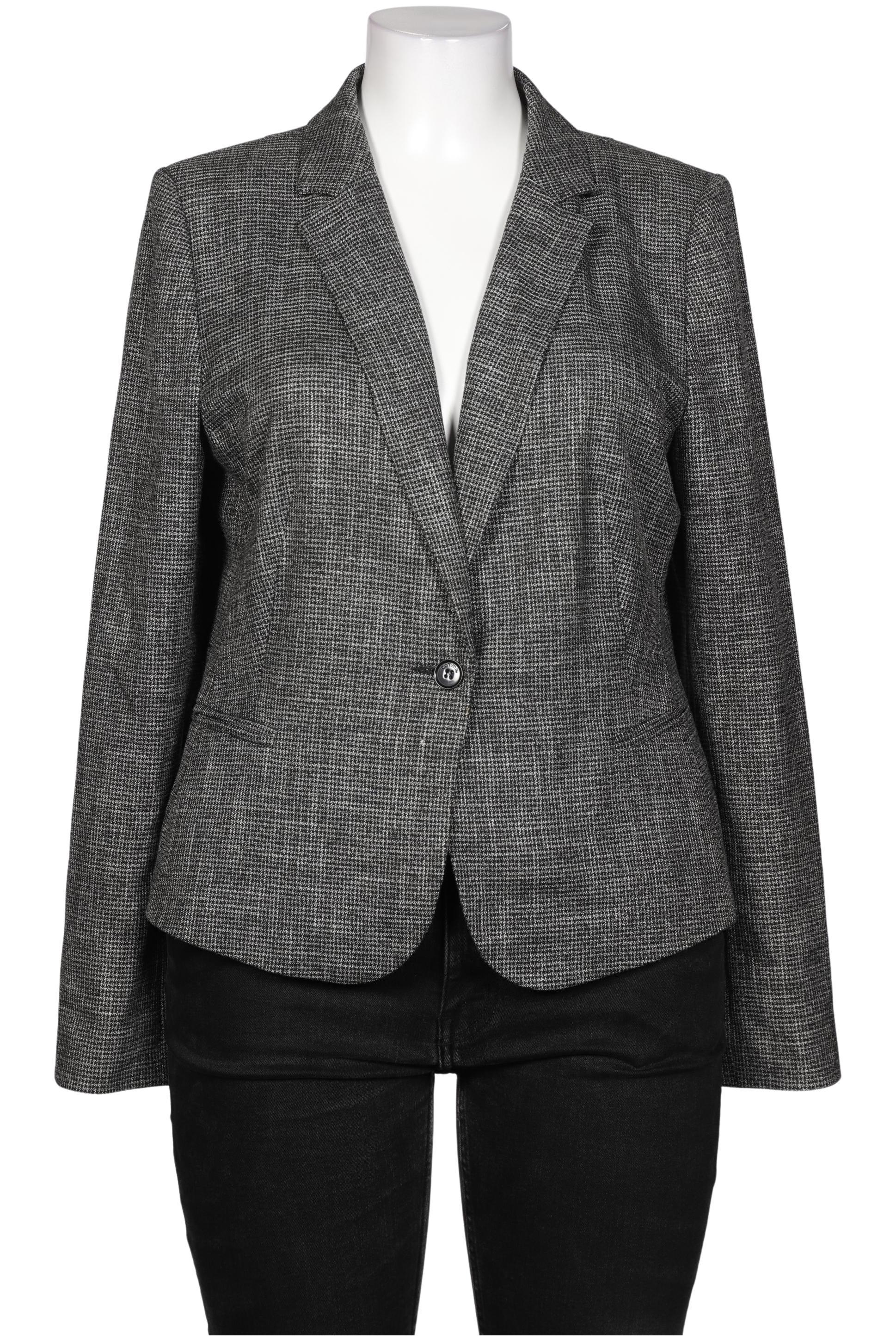 

Comma Damen Blazer, grau, Gr. 44