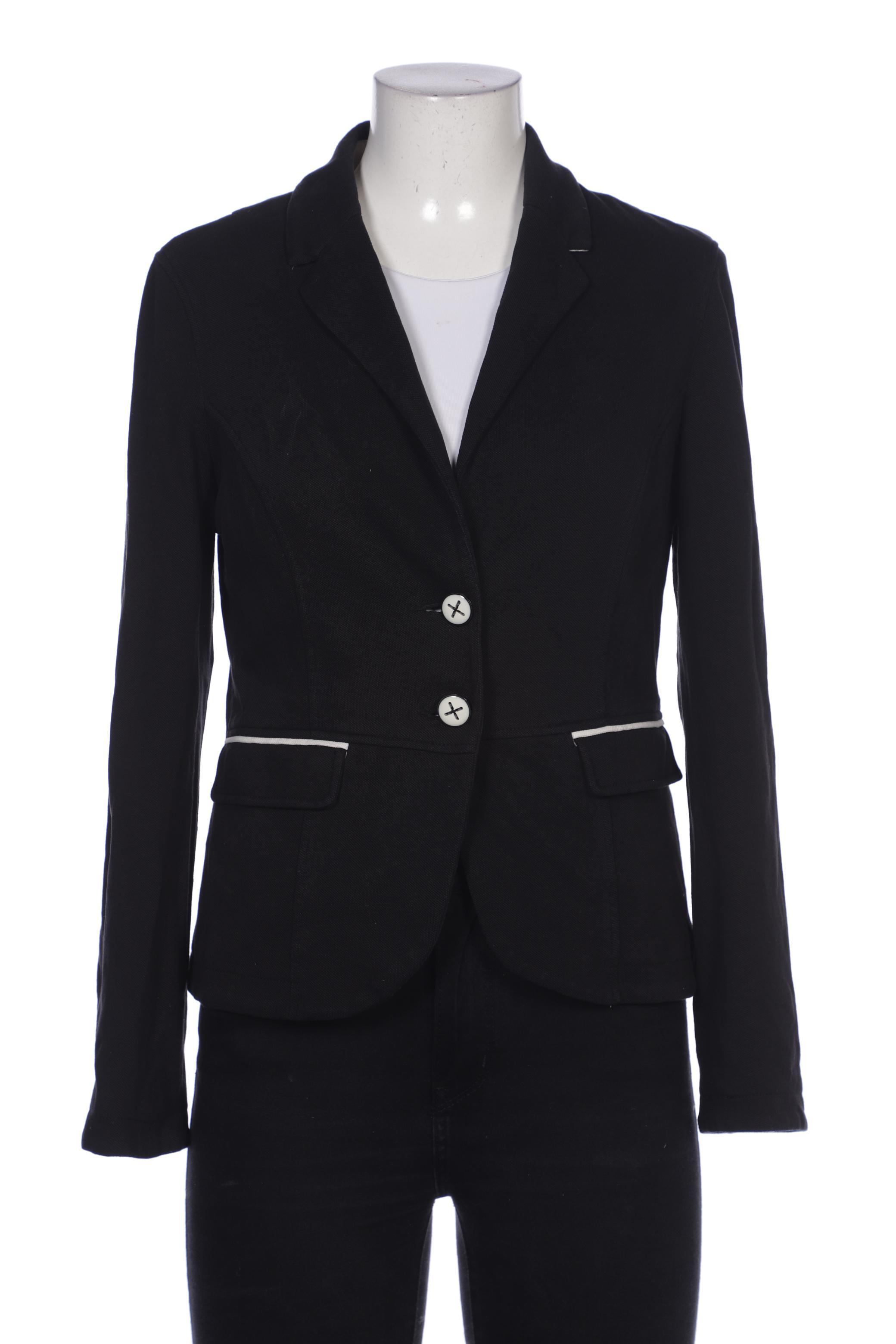 

Comma Damen Blazer, schwarz, Gr. 38