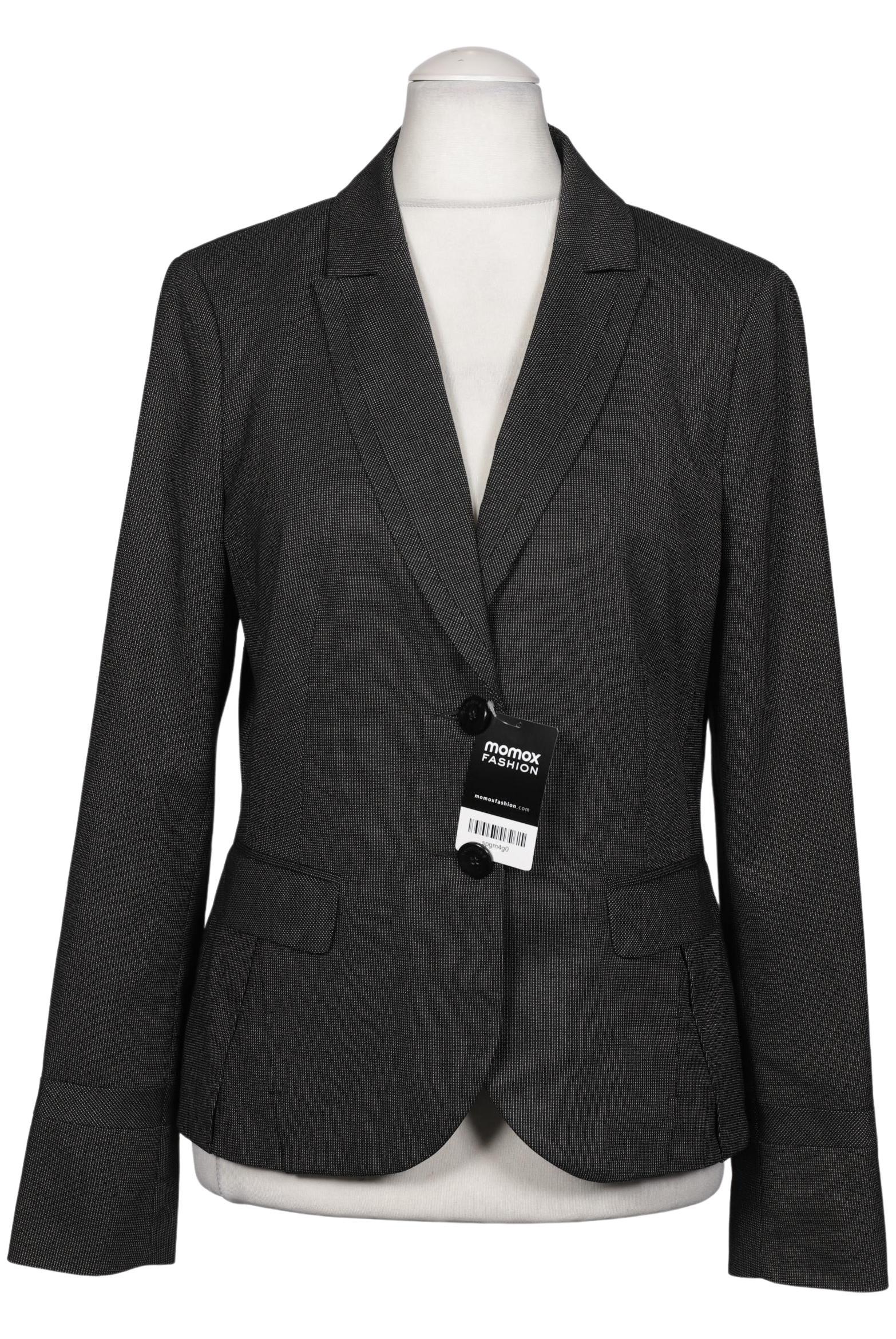 

Comma Damen Blazer, grau, Gr. 38