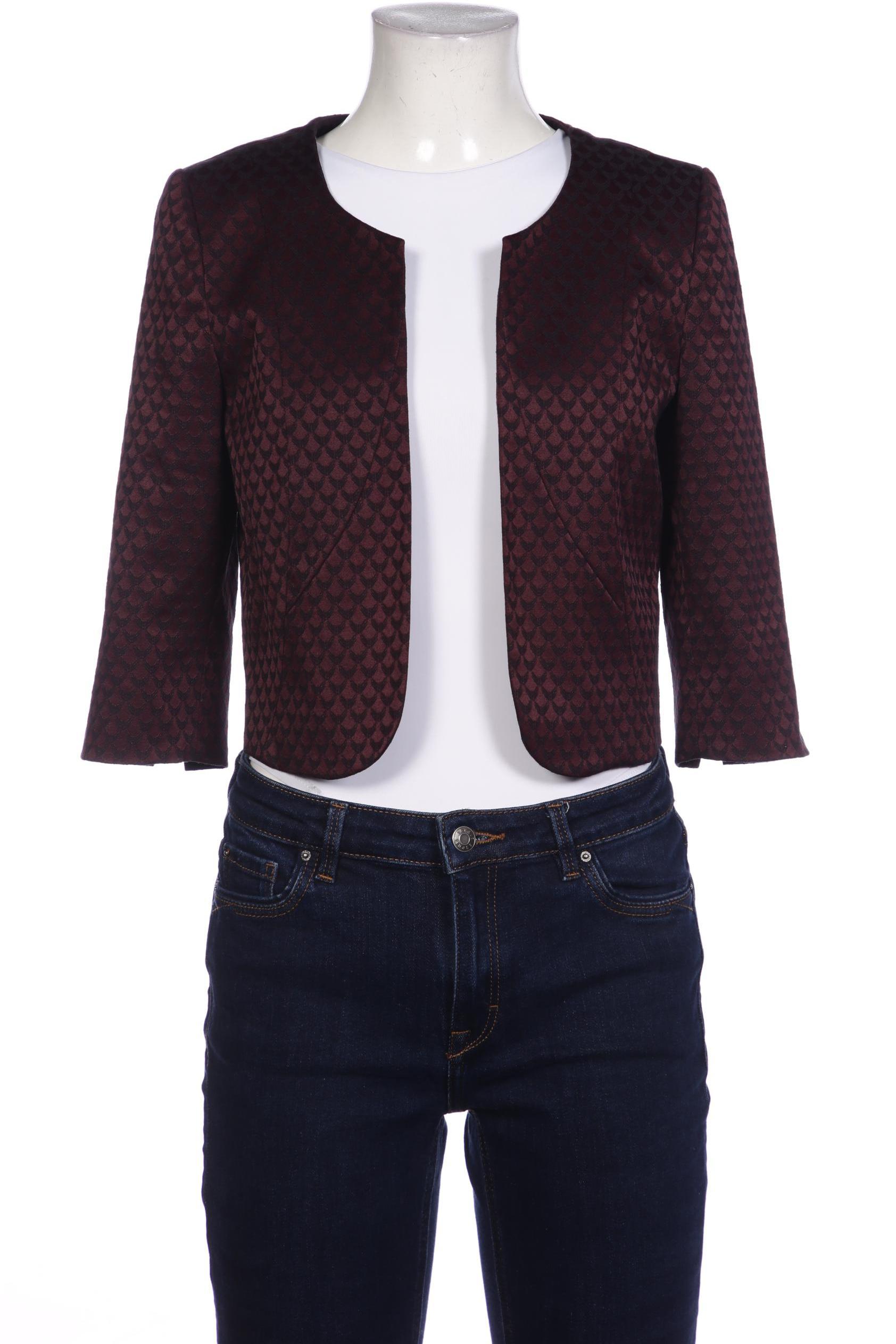 

Comma Damen Blazer, bordeaux, Gr. 36