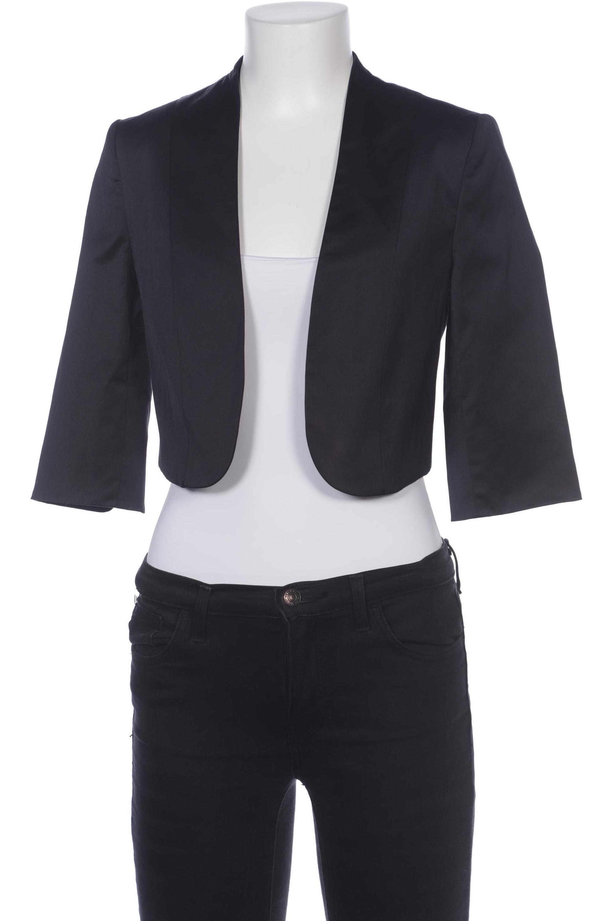 

Comma Damen Blazer, marineblau, Gr. 34