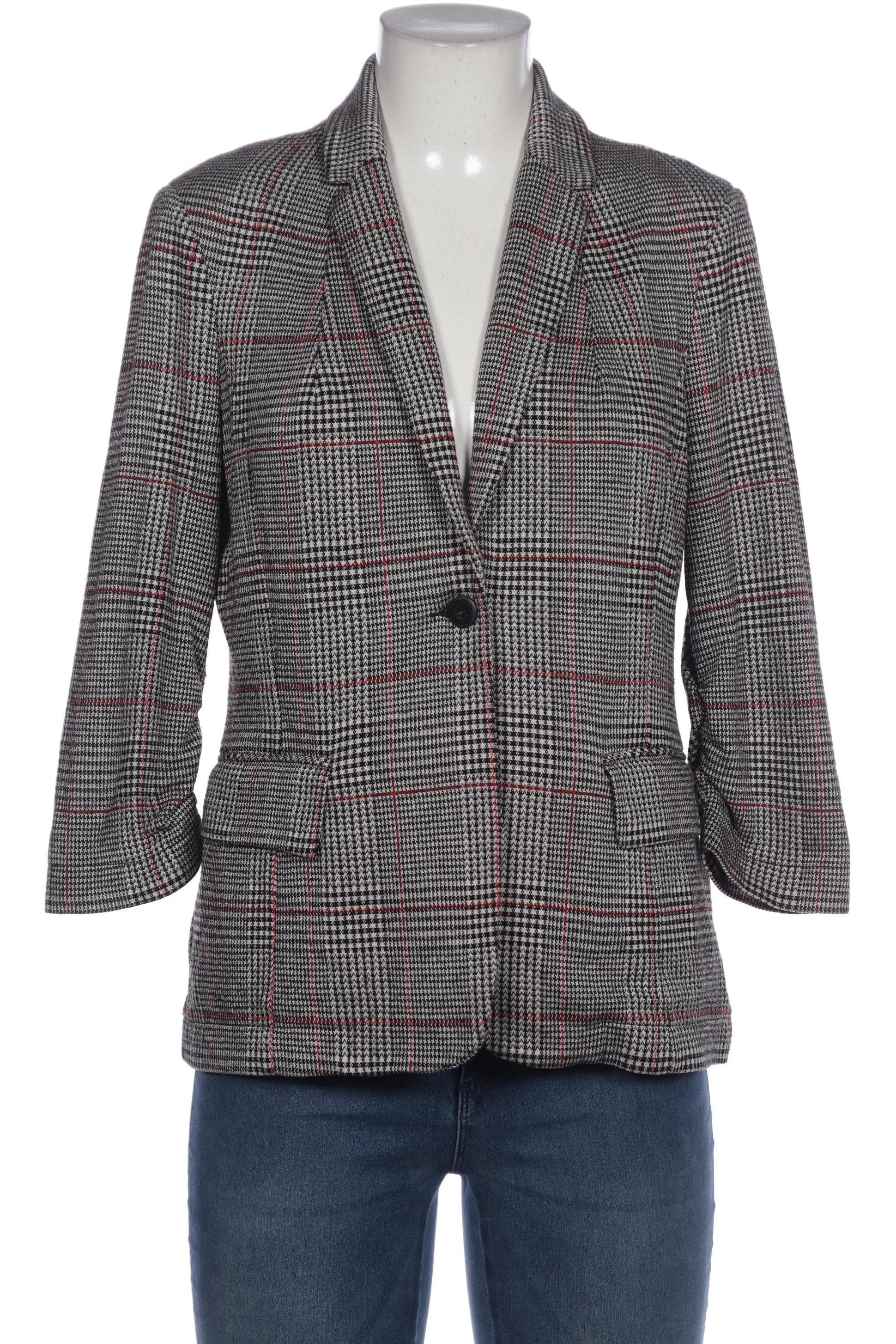 Thumbnail - Comma Damen Blazer, grau, Gr. 38