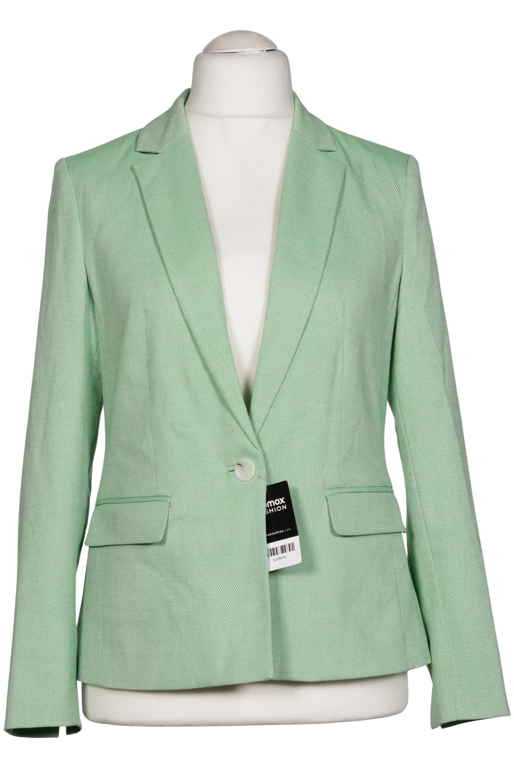 

Comma Damen Blazer, hellgrün, Gr. 40
