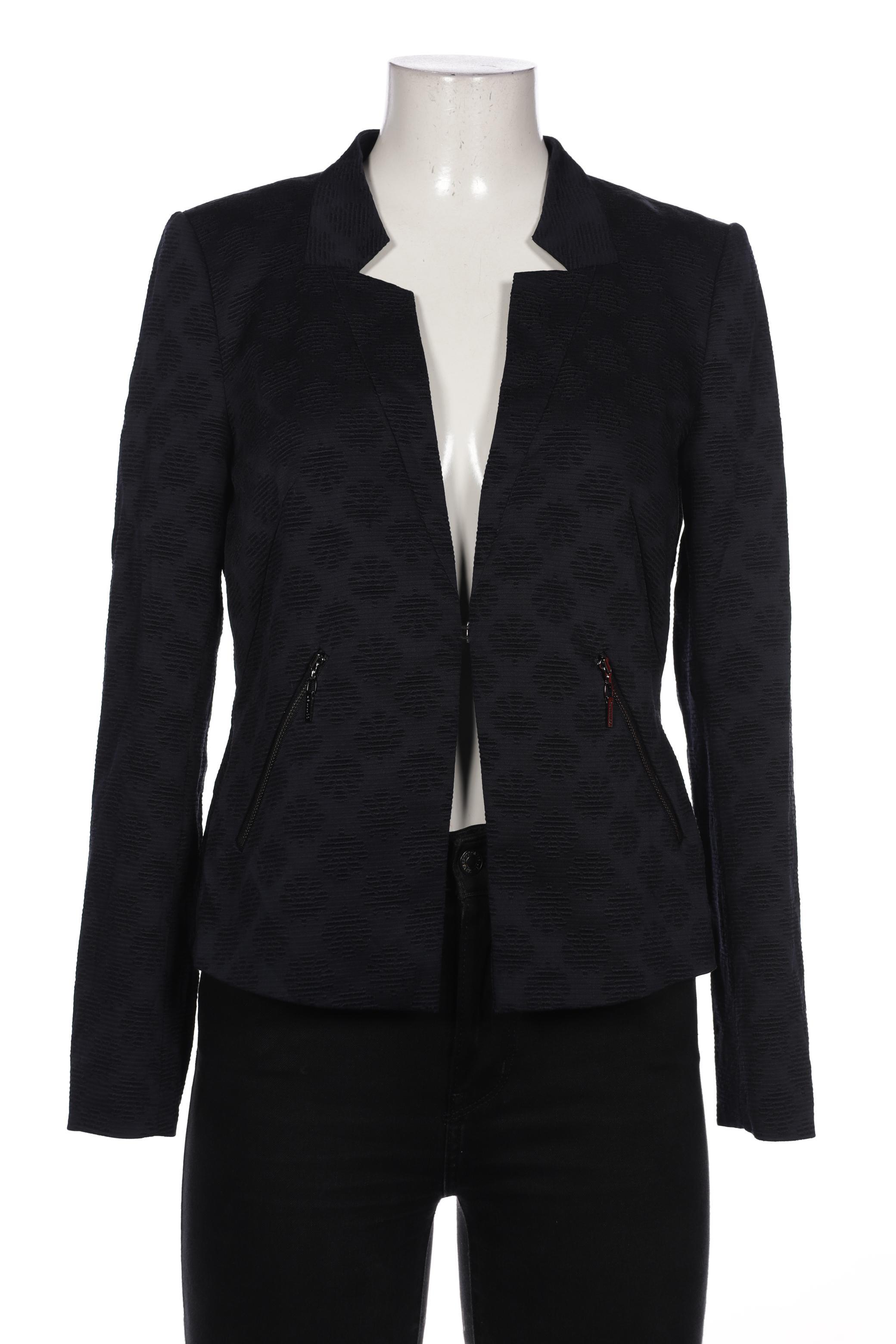 

Comma Damen Blazer, marineblau, Gr. 40