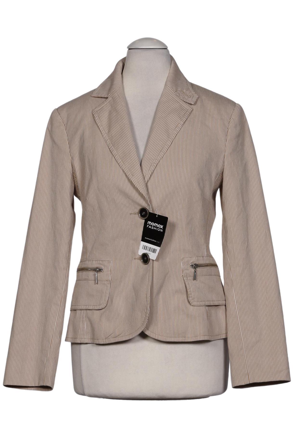 

Comma Damen Blazer, beige, Gr. 36