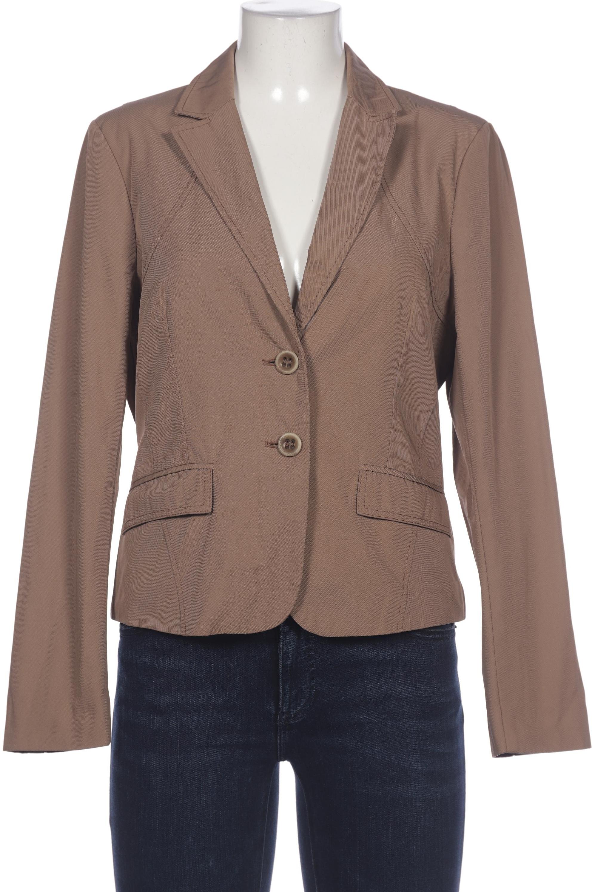 

Comma Damen Blazer, braun, Gr. 40