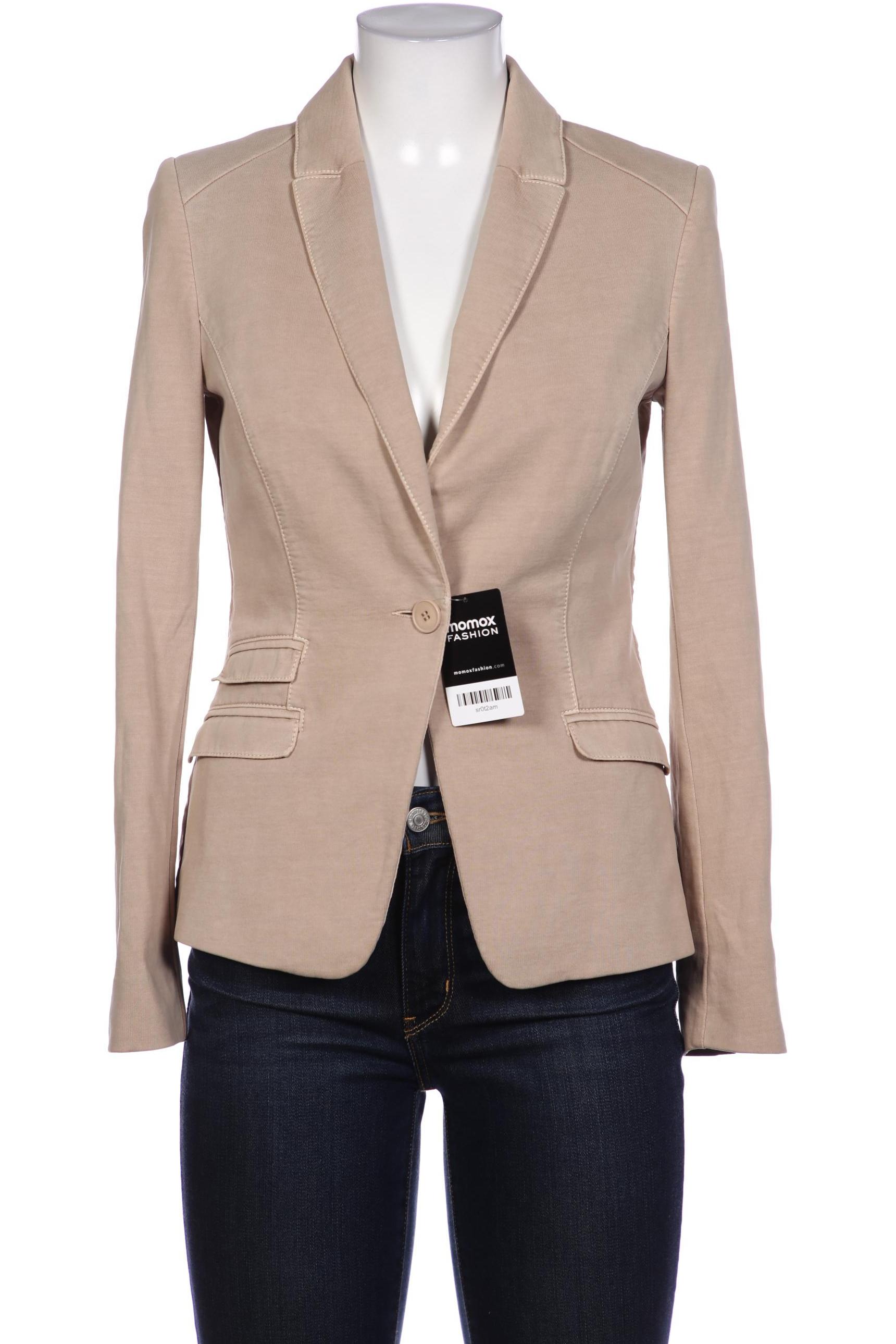 

Comma Damen Blazer, beige, Gr. 36