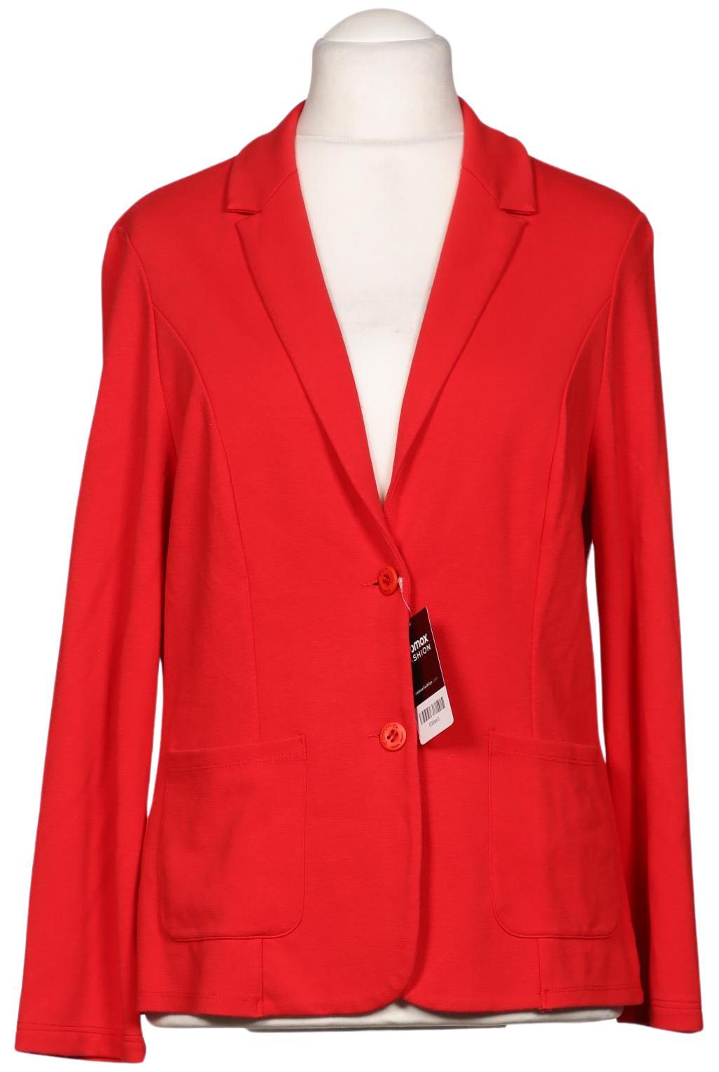 

Comma Damen Blazer, rot, Gr. 42