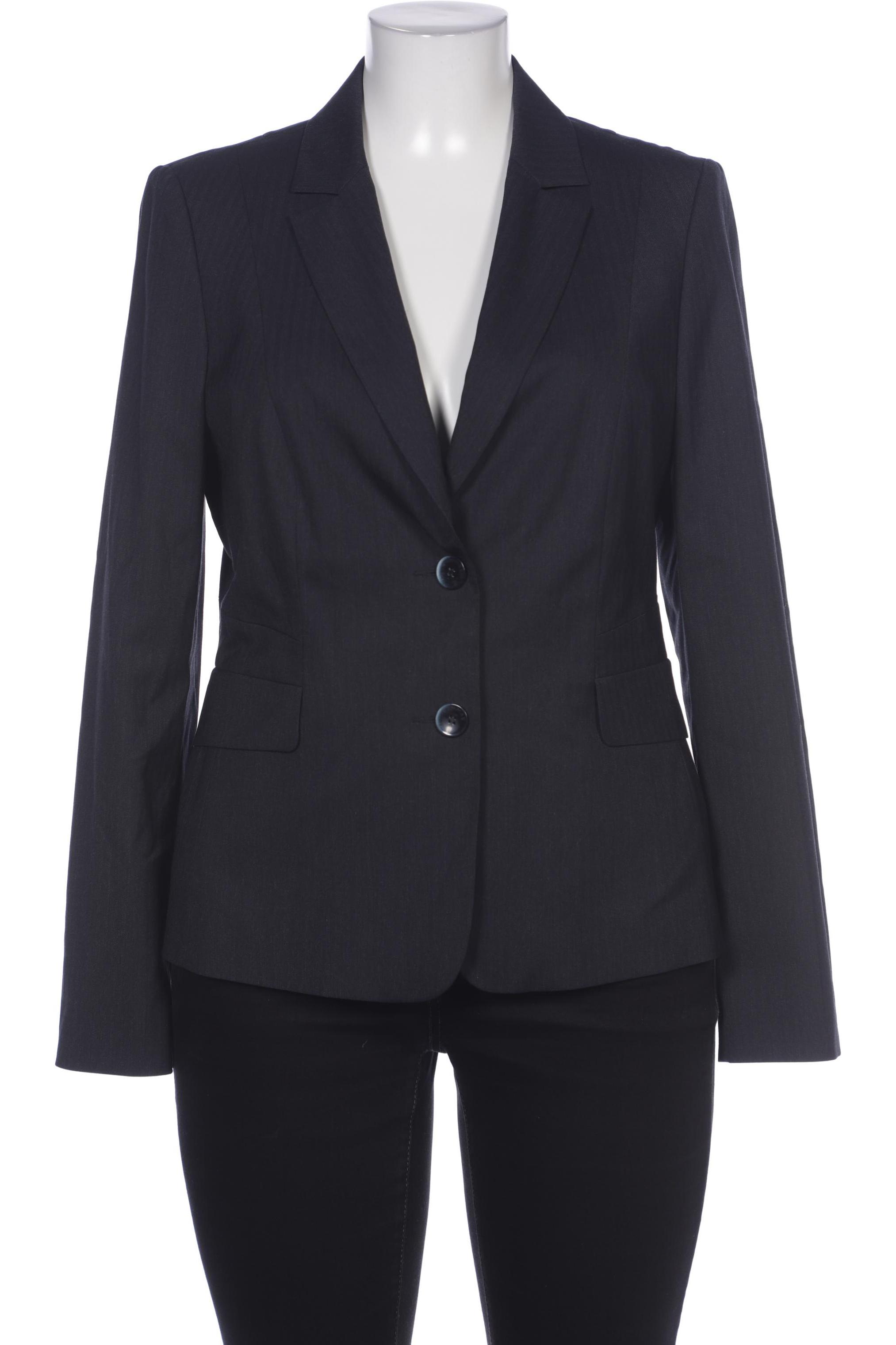 

Comma Damen Blazer, marineblau, Gr. 42