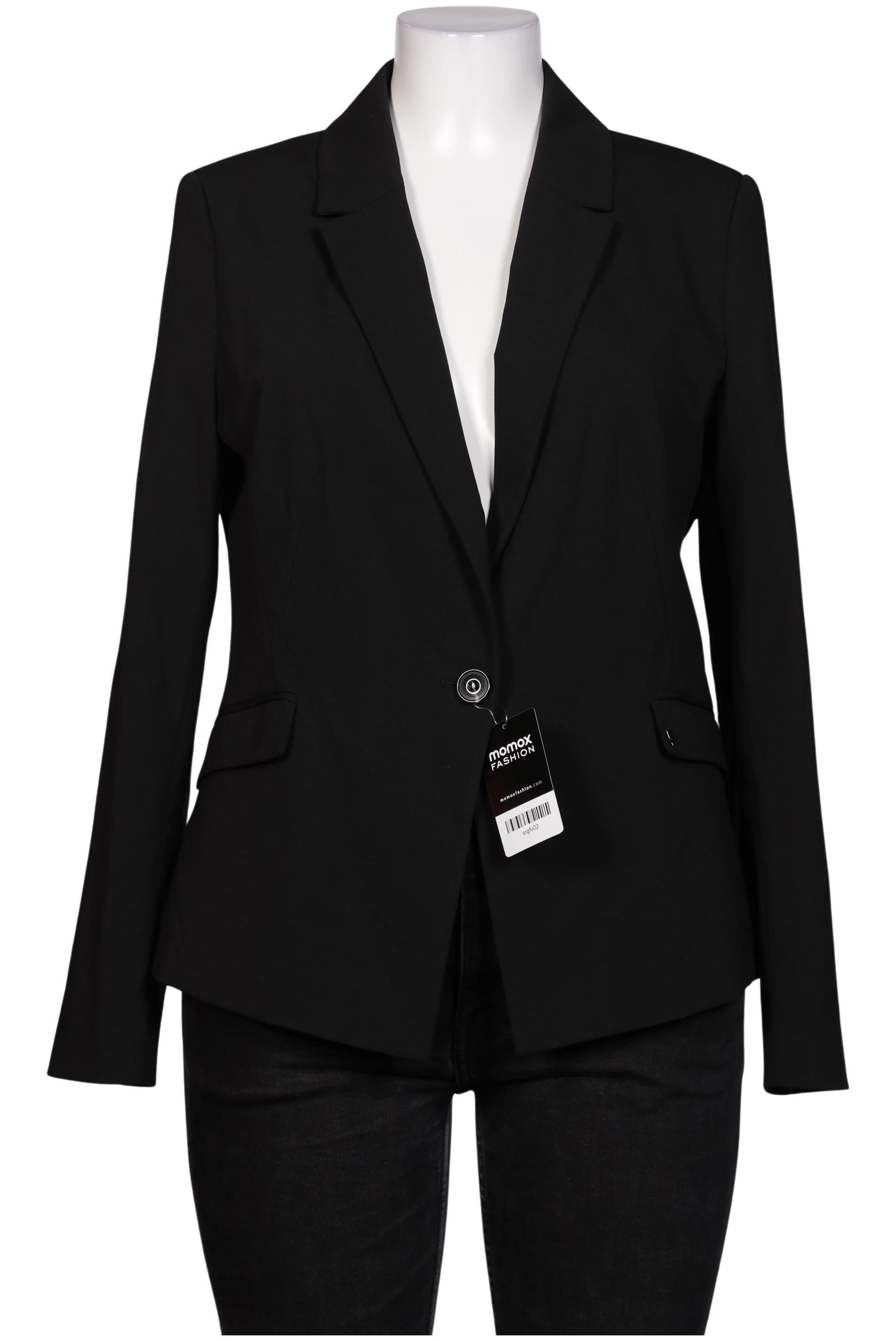 

Comma Damen Blazer, schwarz, Gr. 42