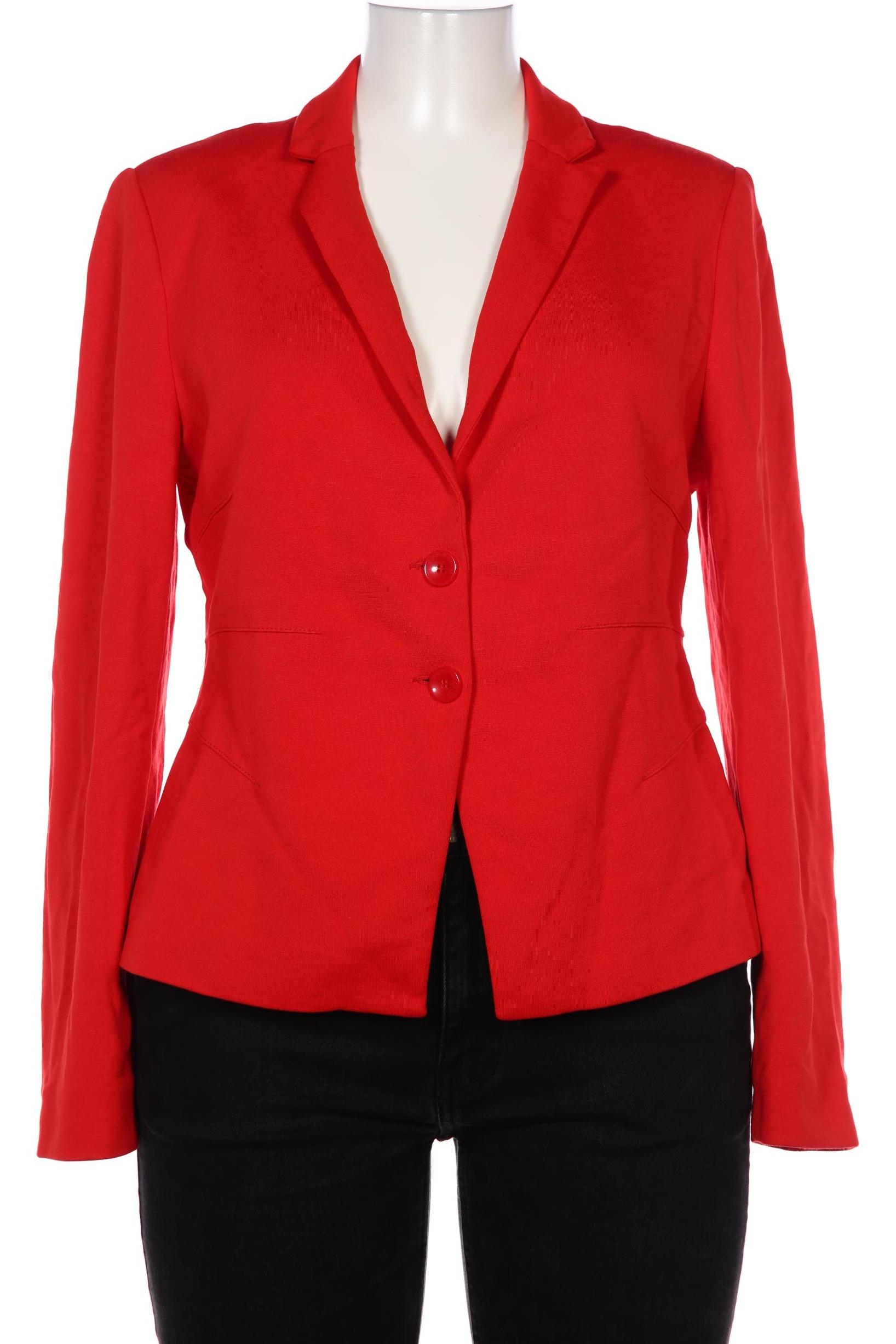 

Comma Damen Blazer, rot, Gr. 44