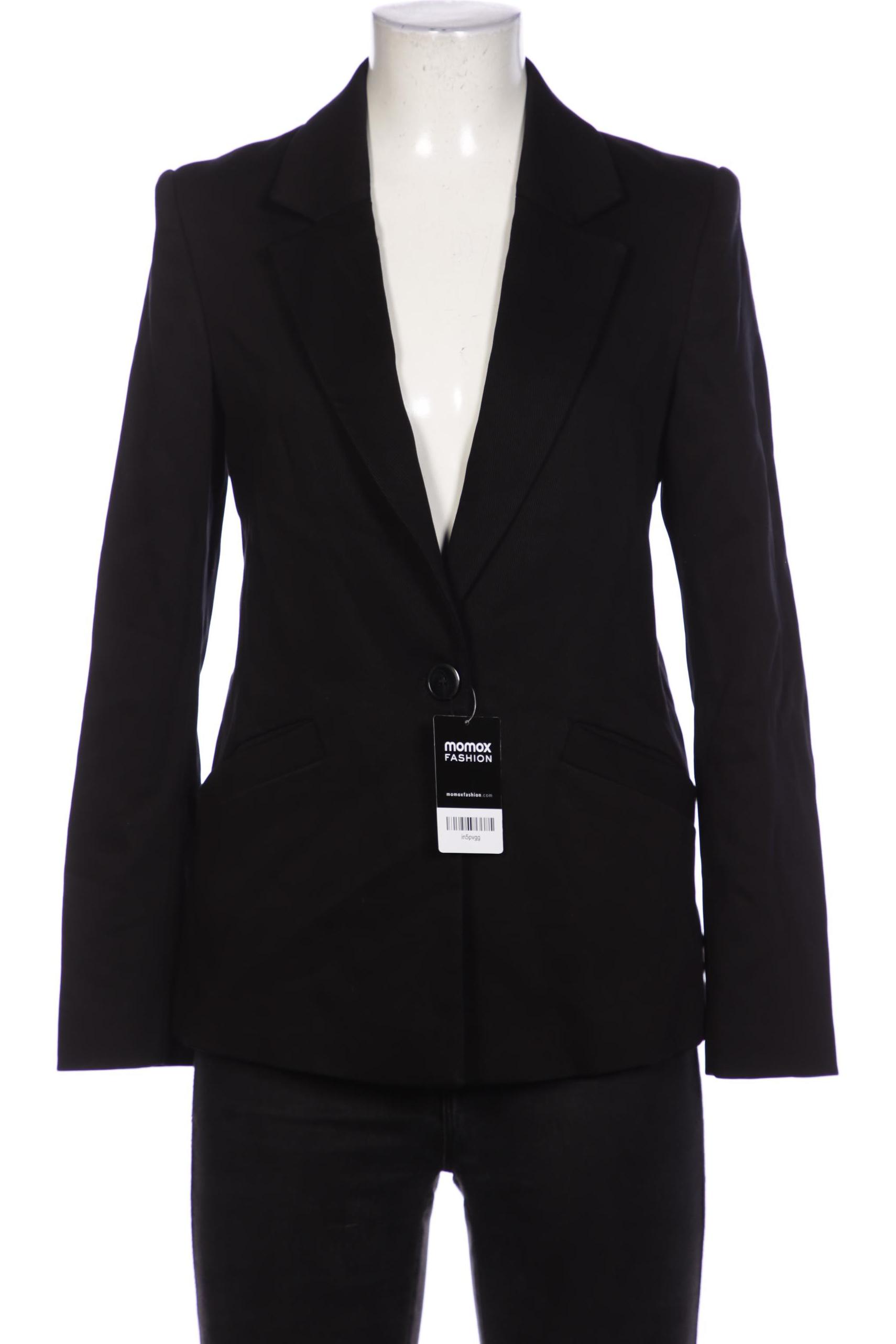 

Comma Damen Blazer, schwarz, Gr. 34
