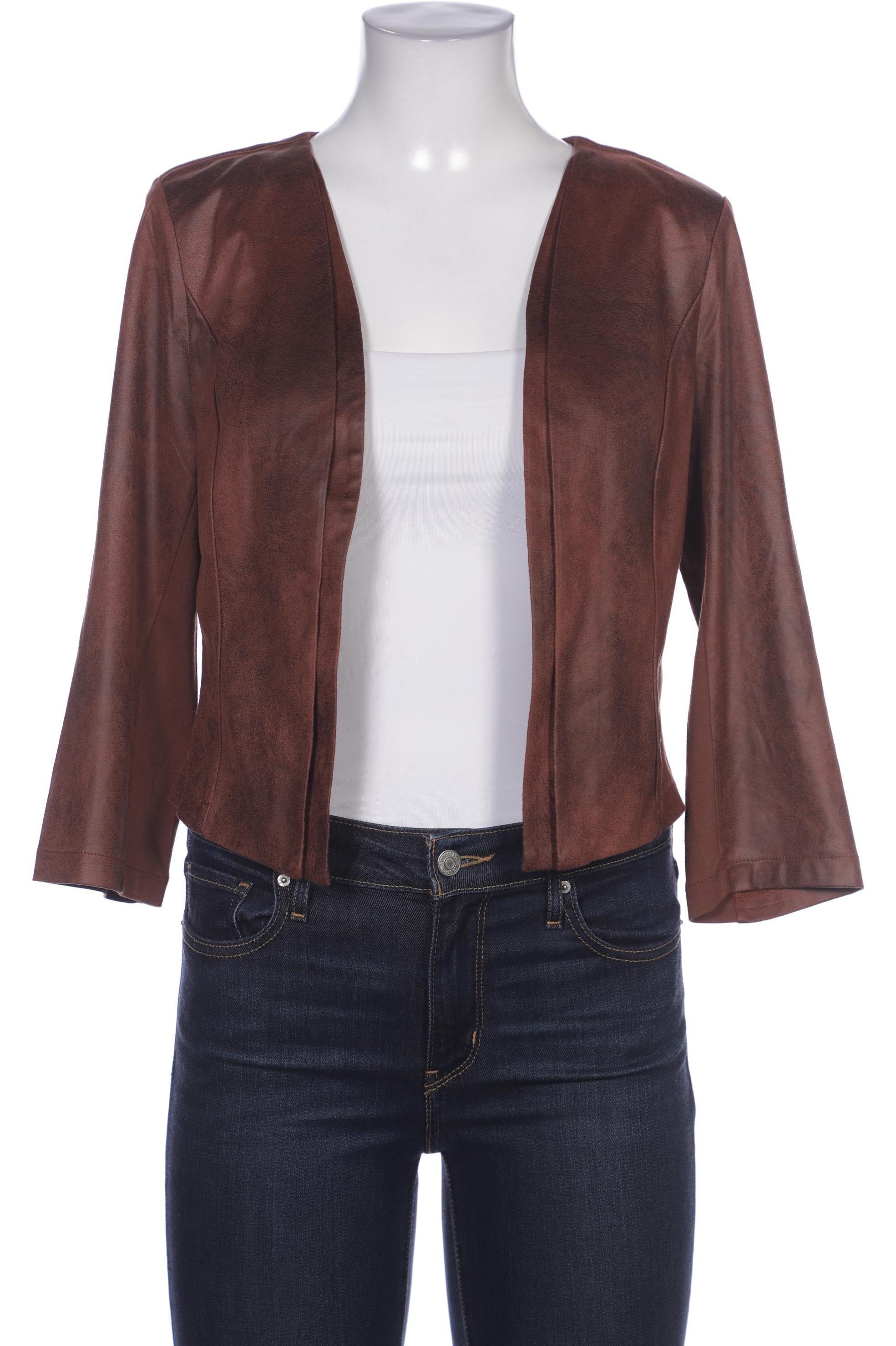 

Comma Damen Blazer, braun, Gr. 38