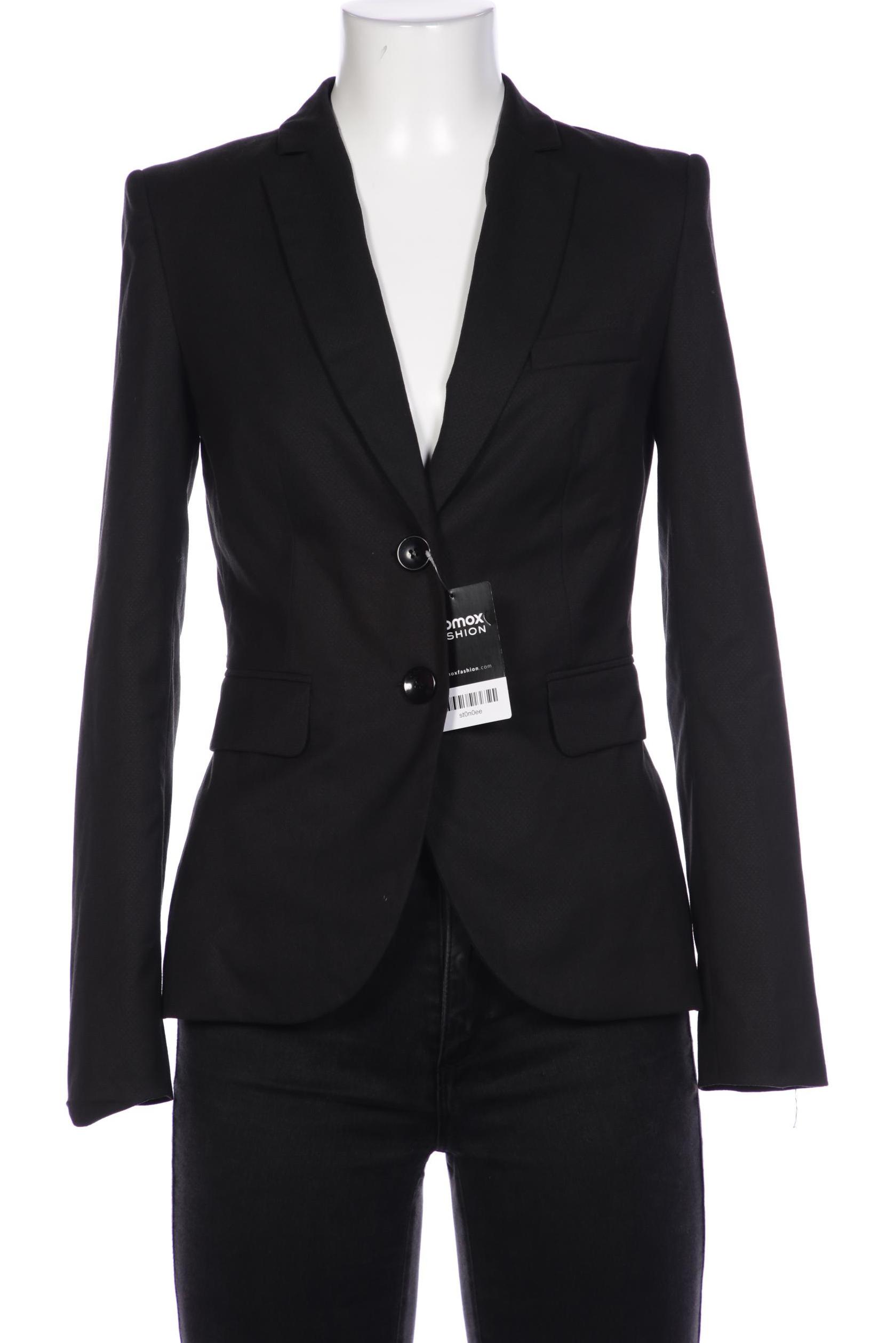 

Comma Damen Blazer, schwarz