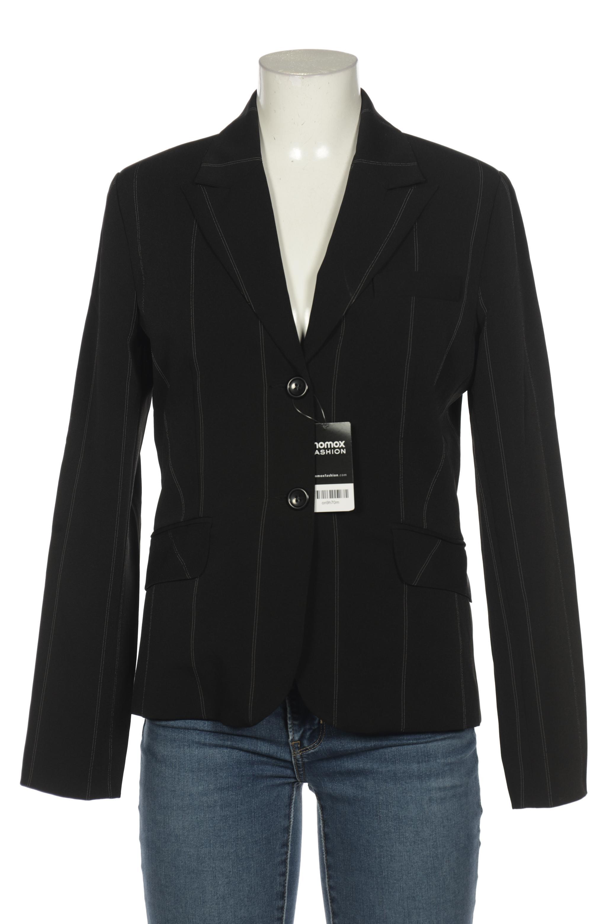 

Comma Damen Blazer, schwarz, Gr. 38
