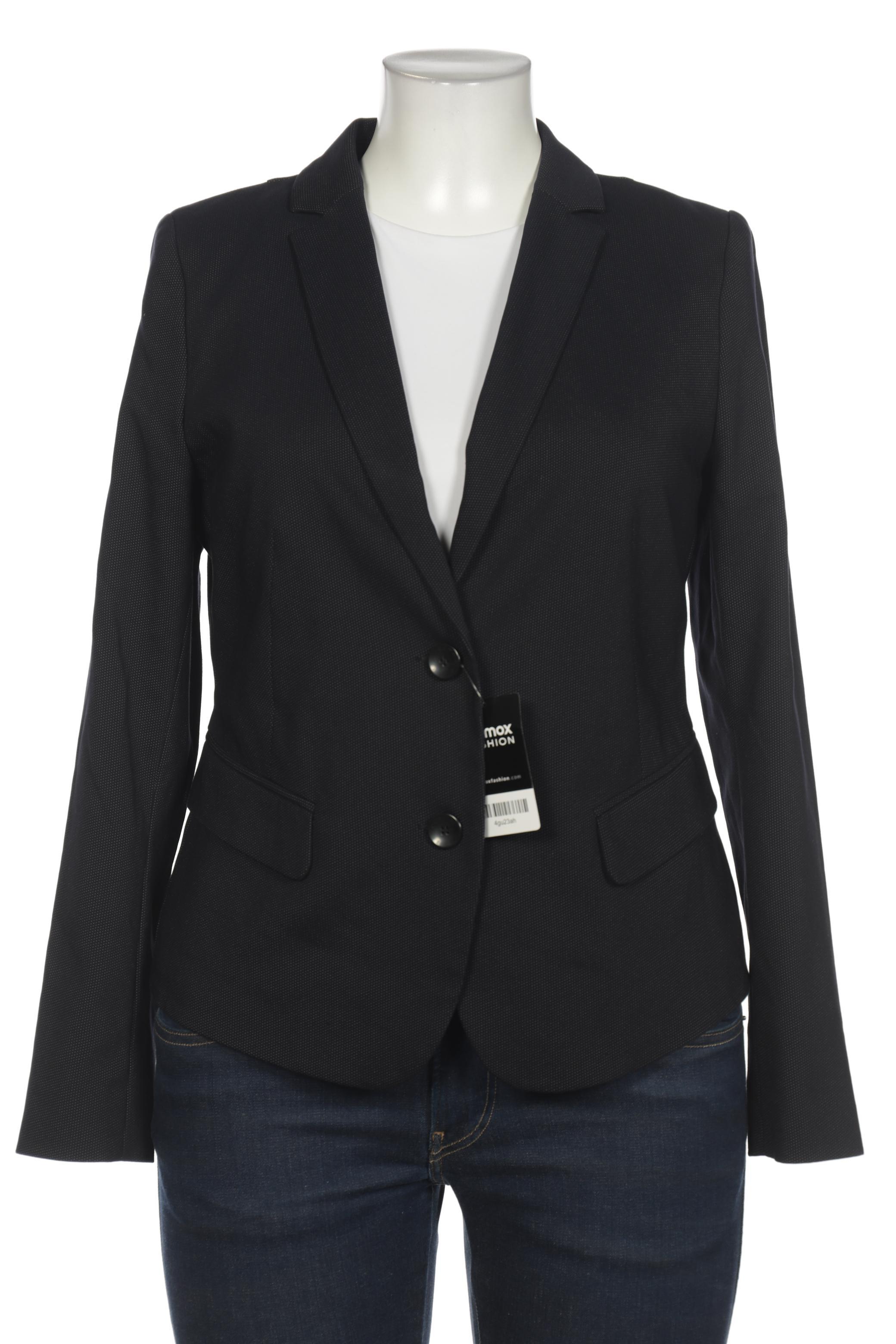 

Comma Damen Blazer, marineblau