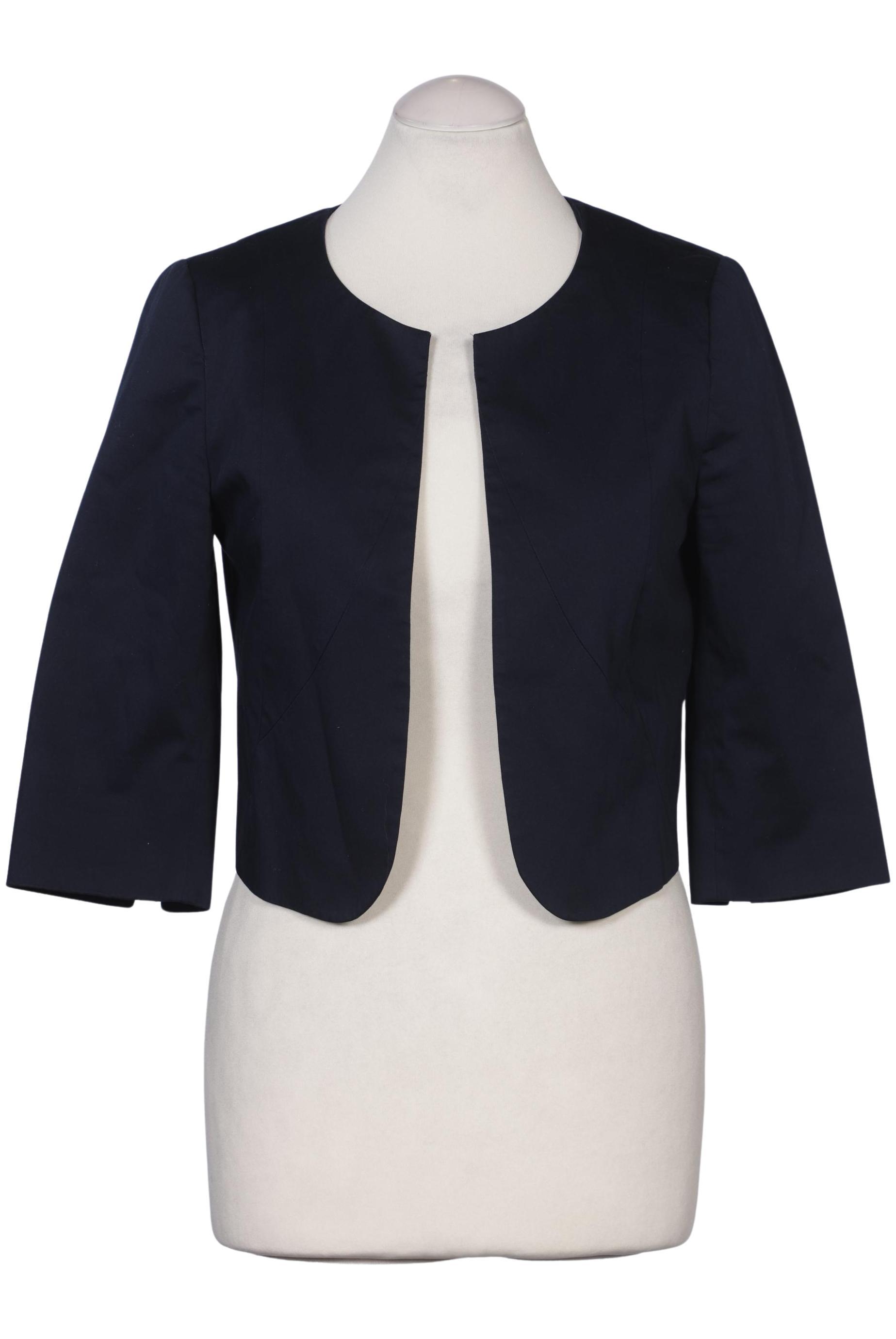 

Comma Damen Blazer, marineblau, Gr. 38