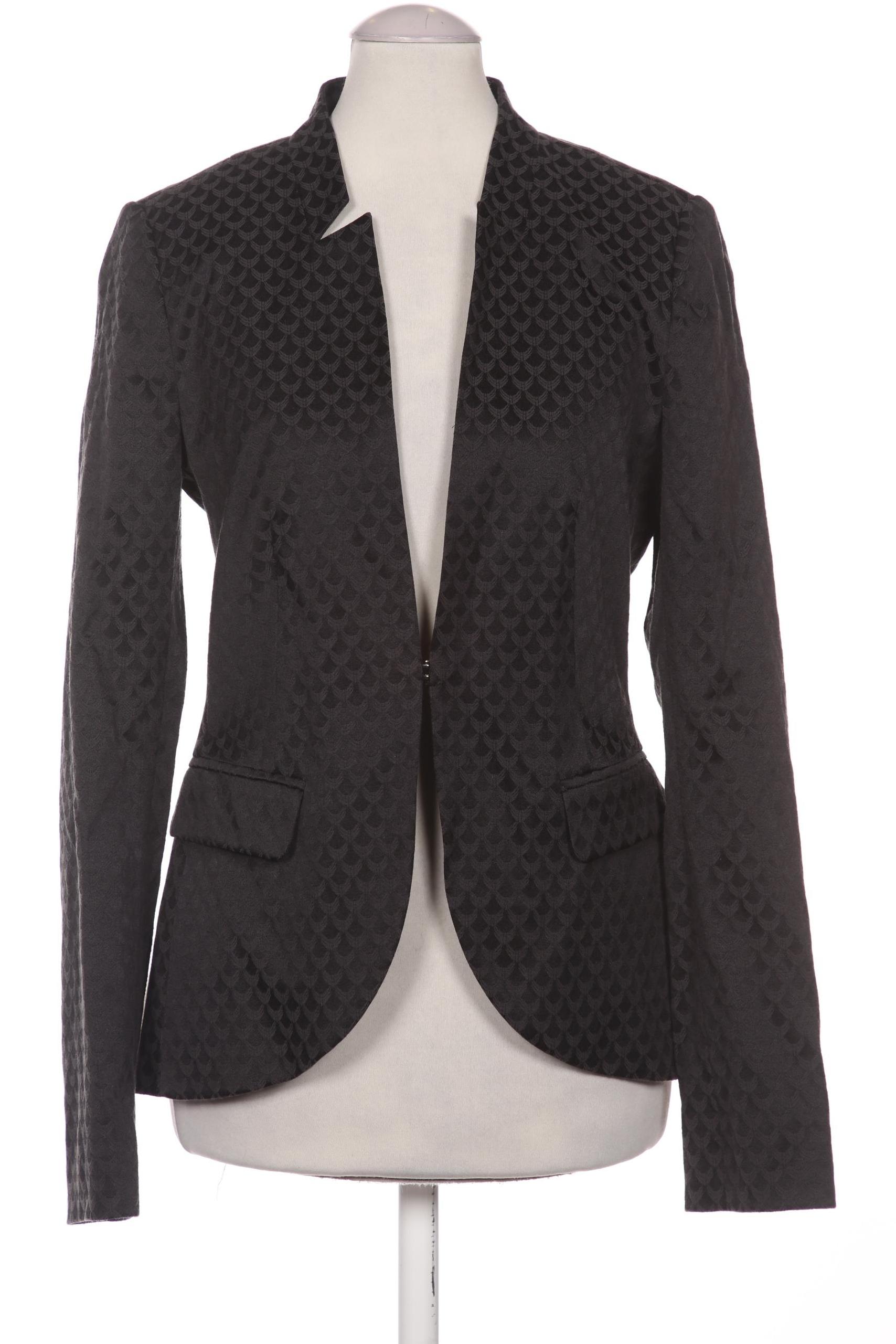 

Comma Damen Blazer, grau, Gr. 34