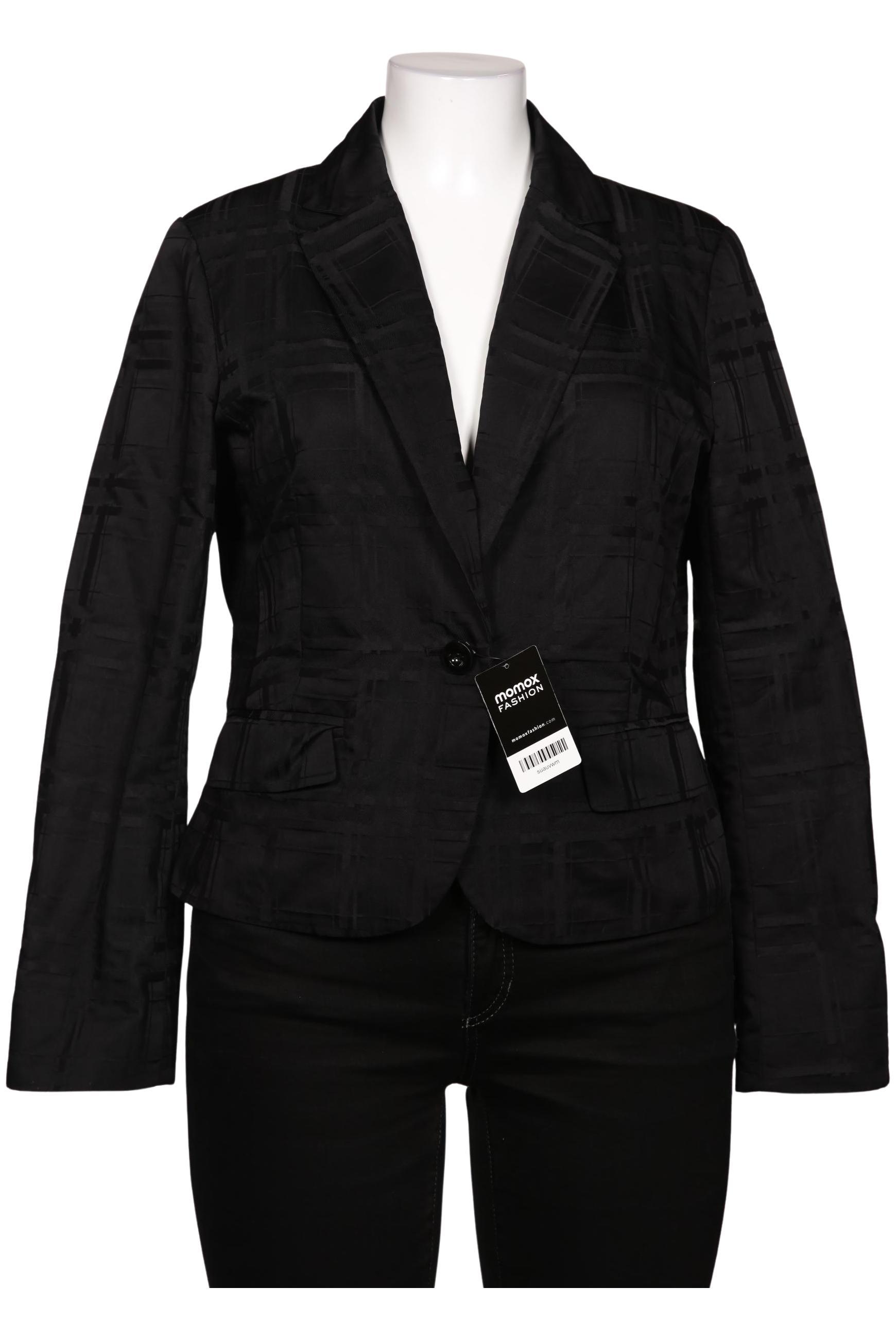 

Comma Damen Blazer, schwarz, Gr. 44