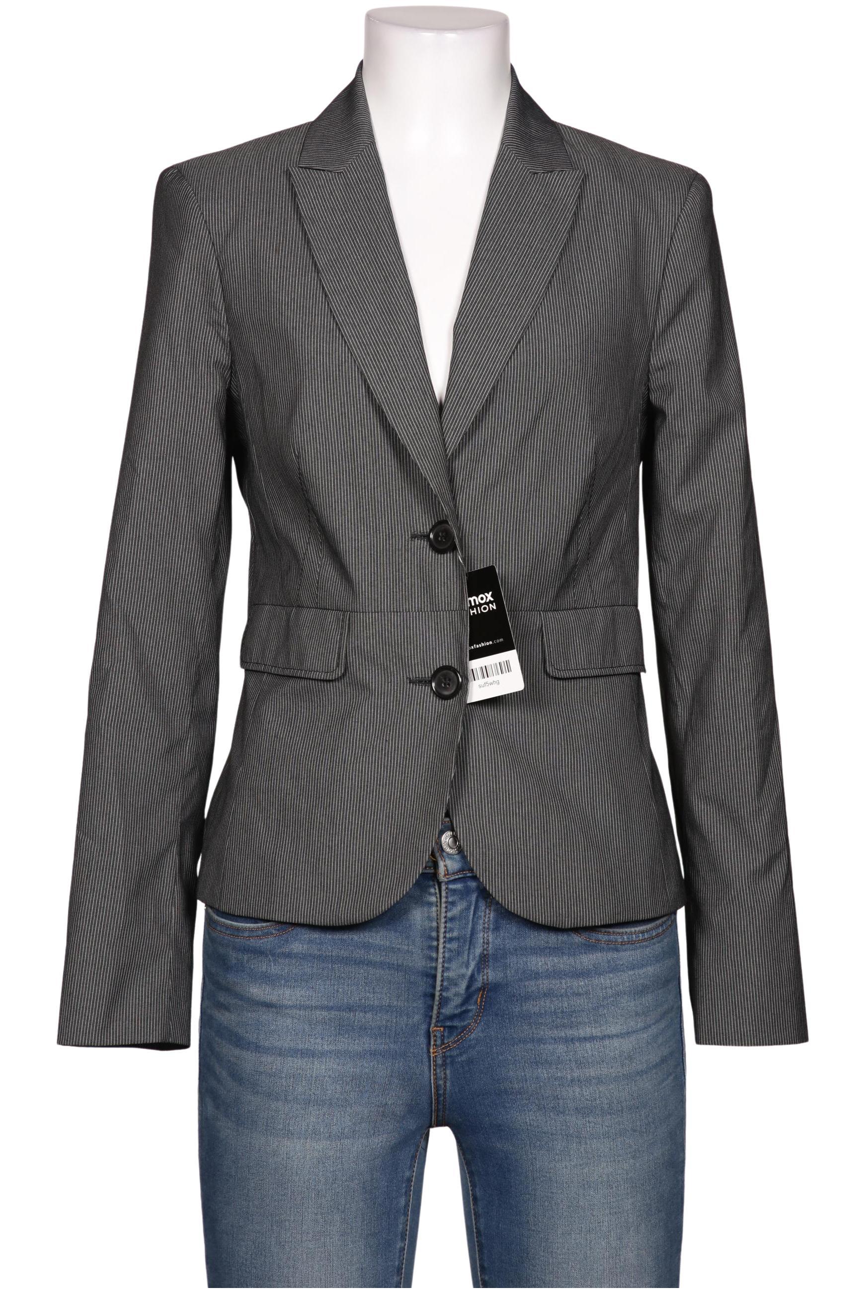 

Comma Damen Blazer, grau, Gr. 36