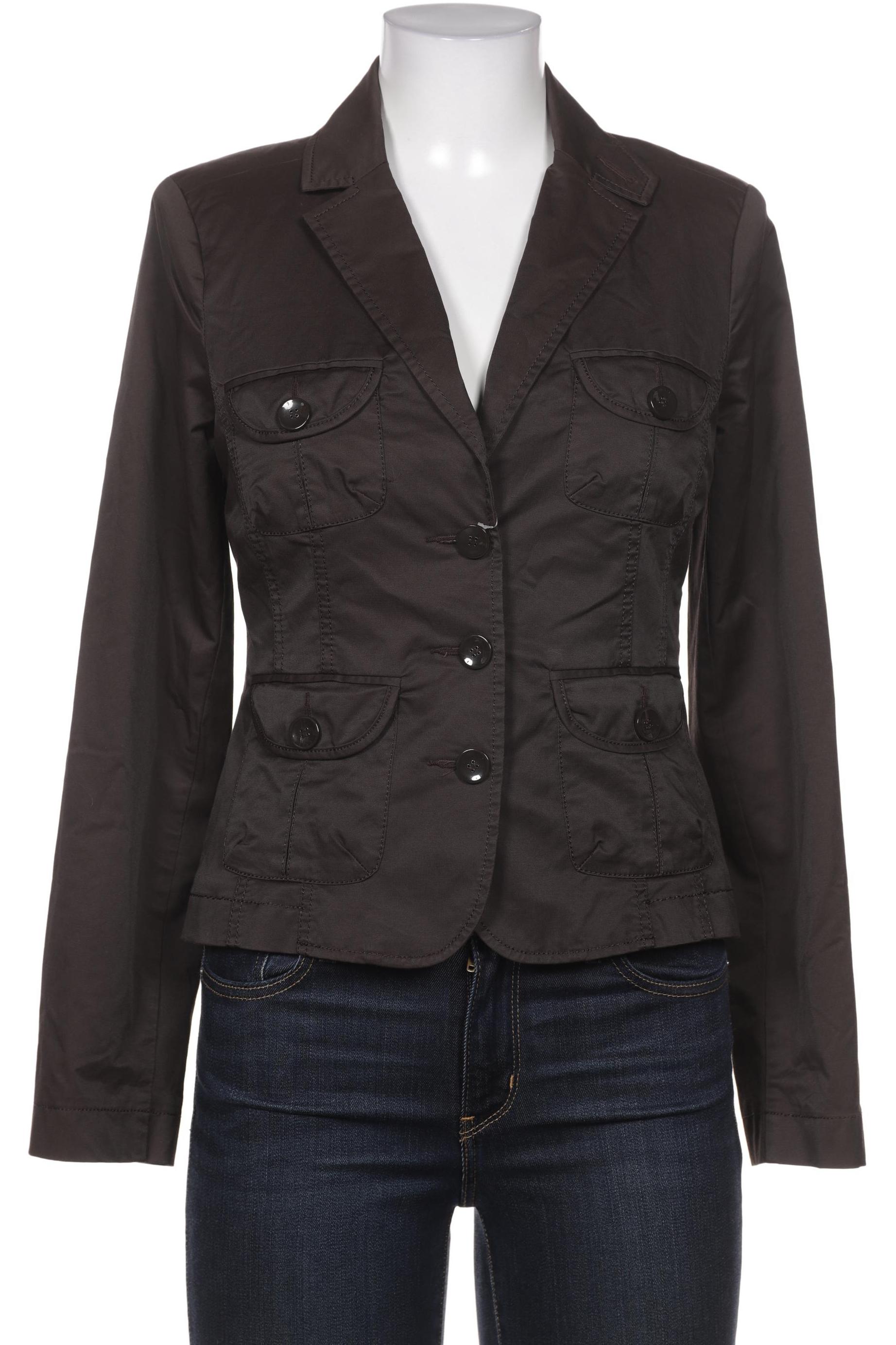 

Comma Damen Blazer, braun, Gr. 38