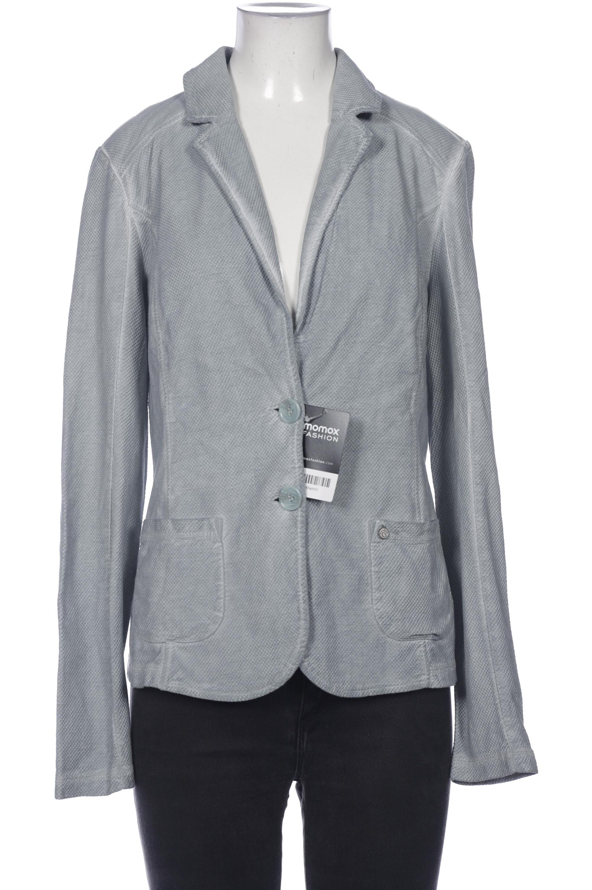 

Comma Damen Blazer, hellblau