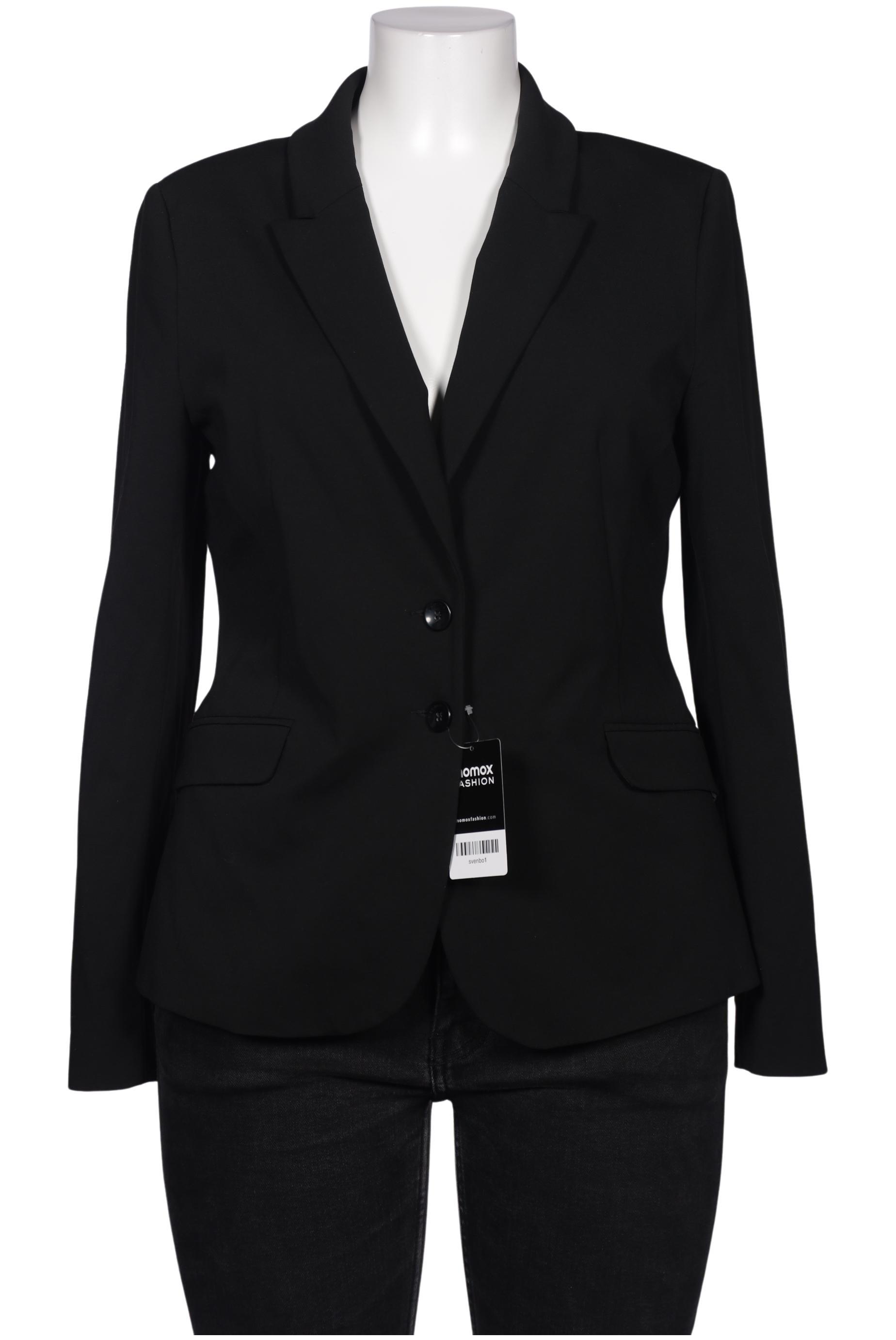 

Comma Damen Blazer, schwarz, Gr. 42