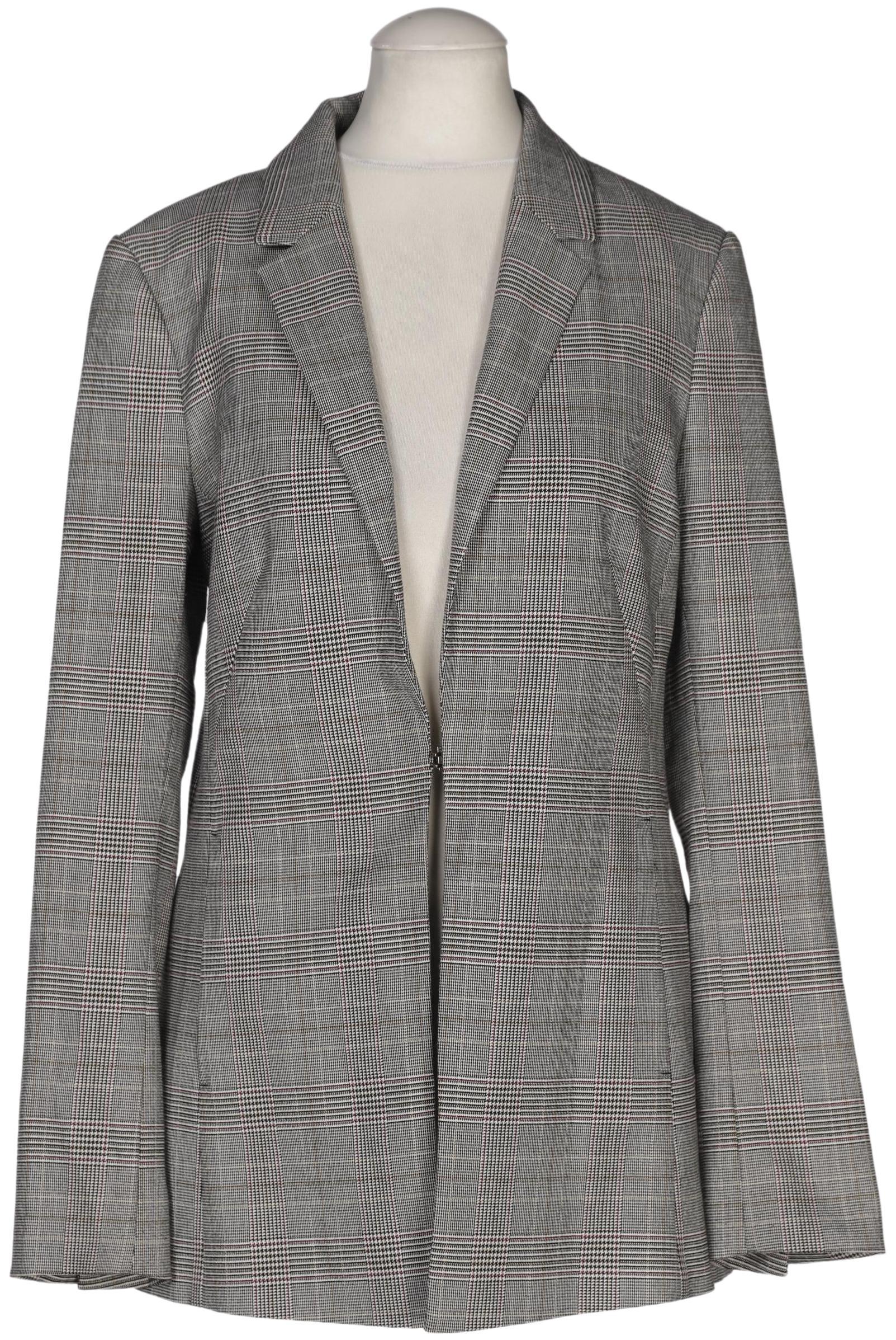 

Comma Damen Blazer, grau, Gr. 34