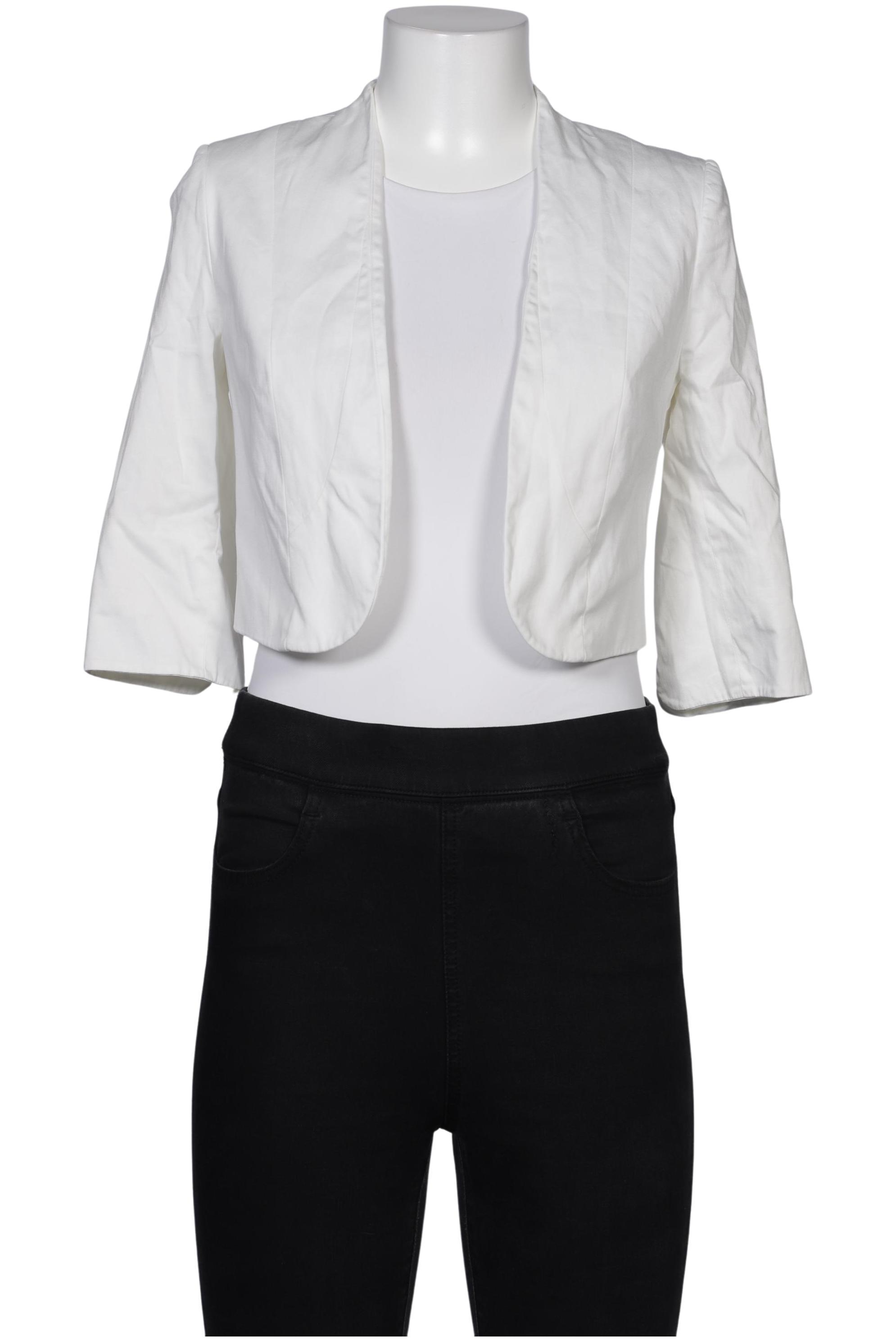 

Comma Damen Blazer, weiß, Gr. 34