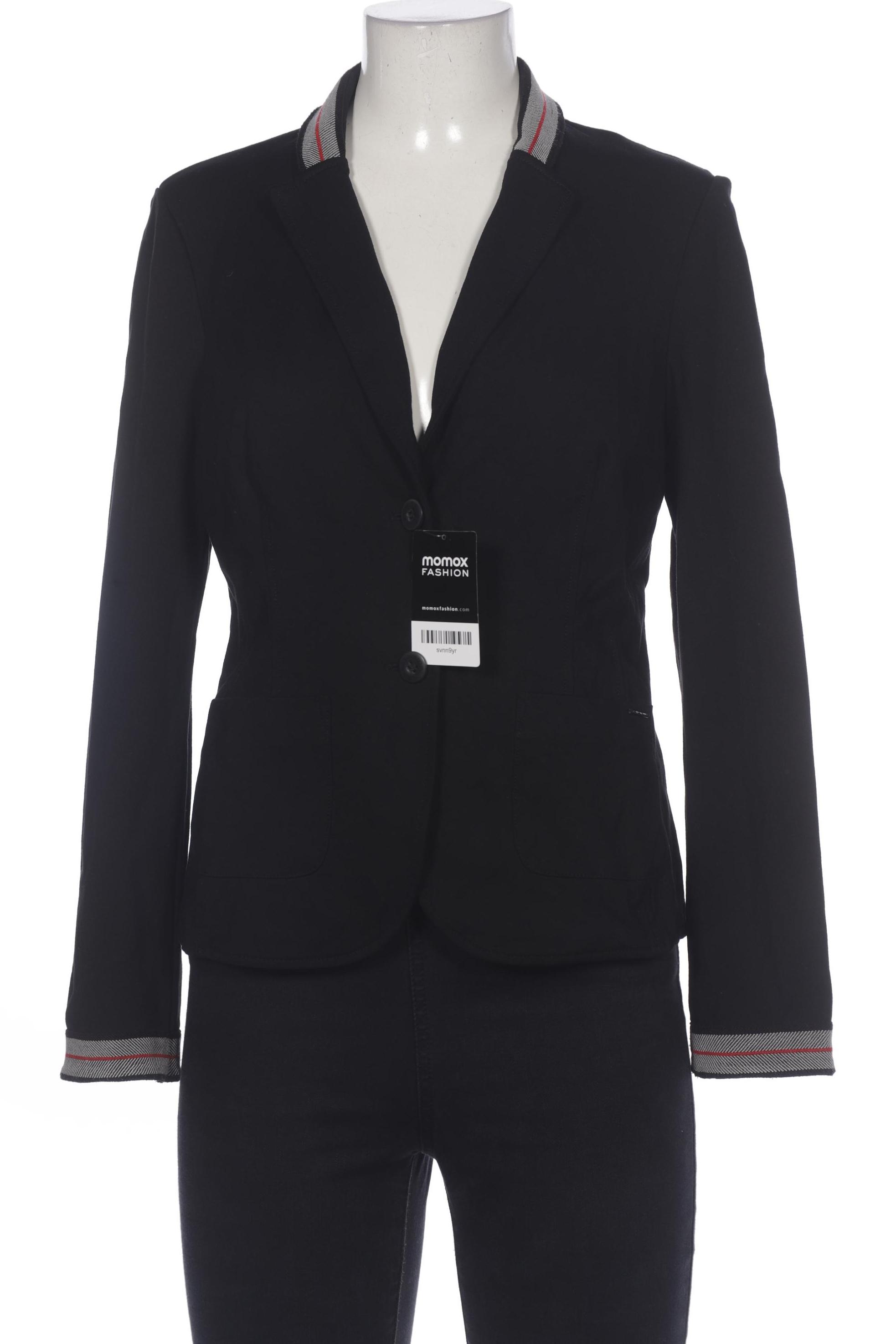 

Comma Damen Blazer, schwarz, Gr. 40