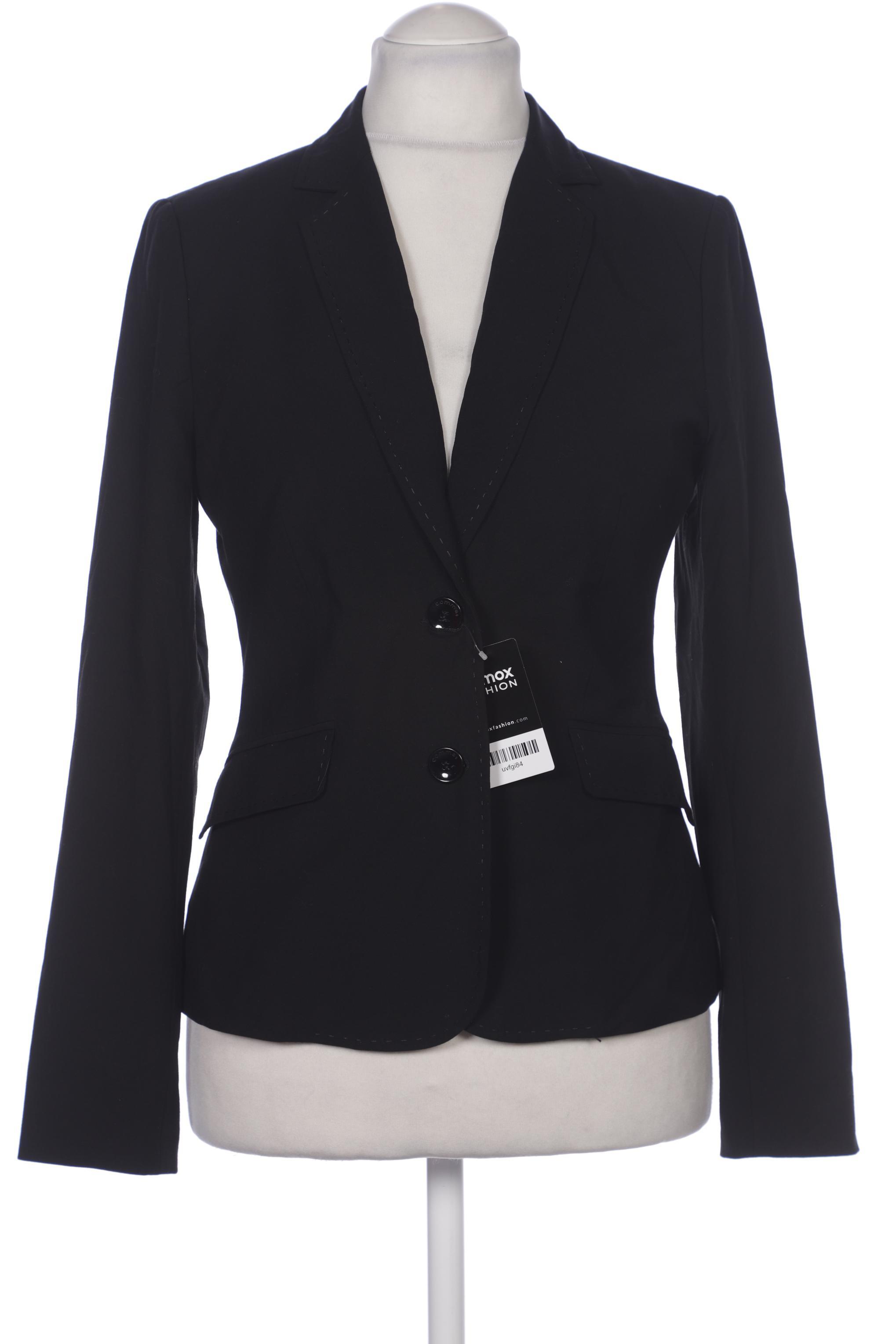 

Comma Damen Blazer, schwarz, Gr. 38