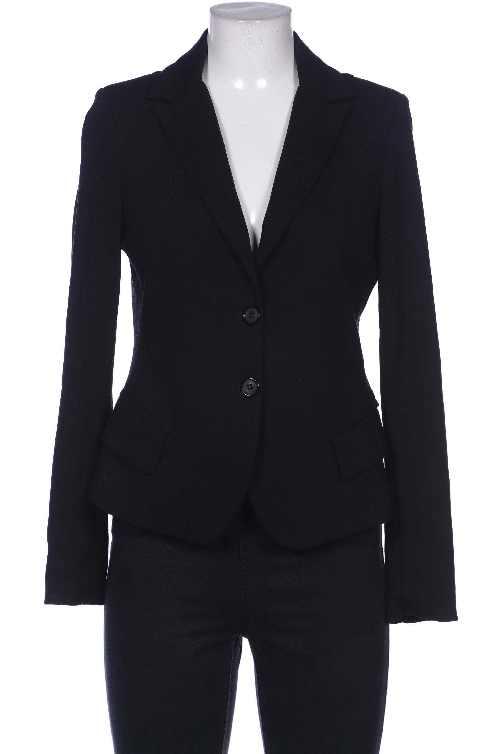 

Comma Damen Blazer, schwarz, Gr. 40