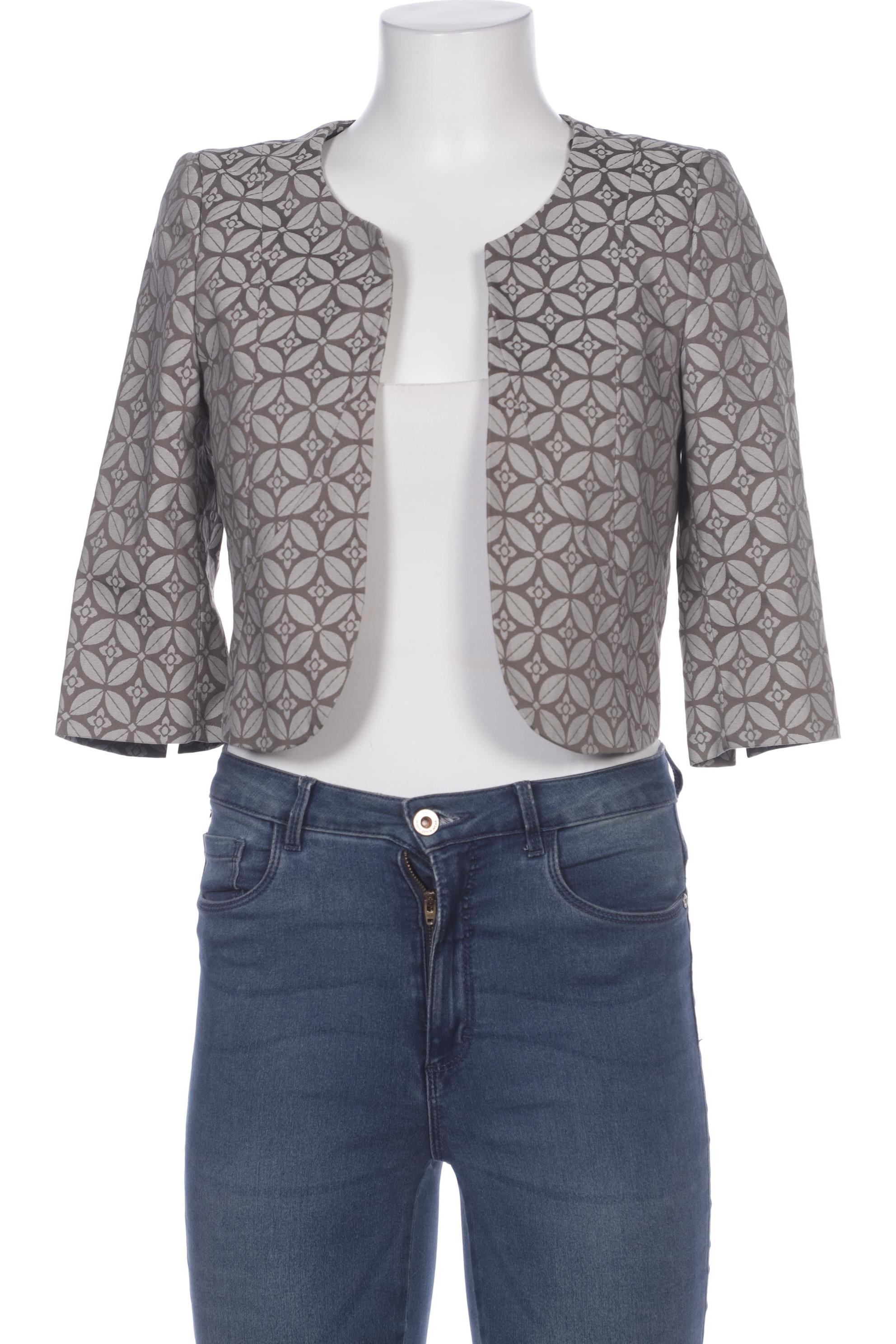 

Comma Damen Blazer, grau, Gr. 36