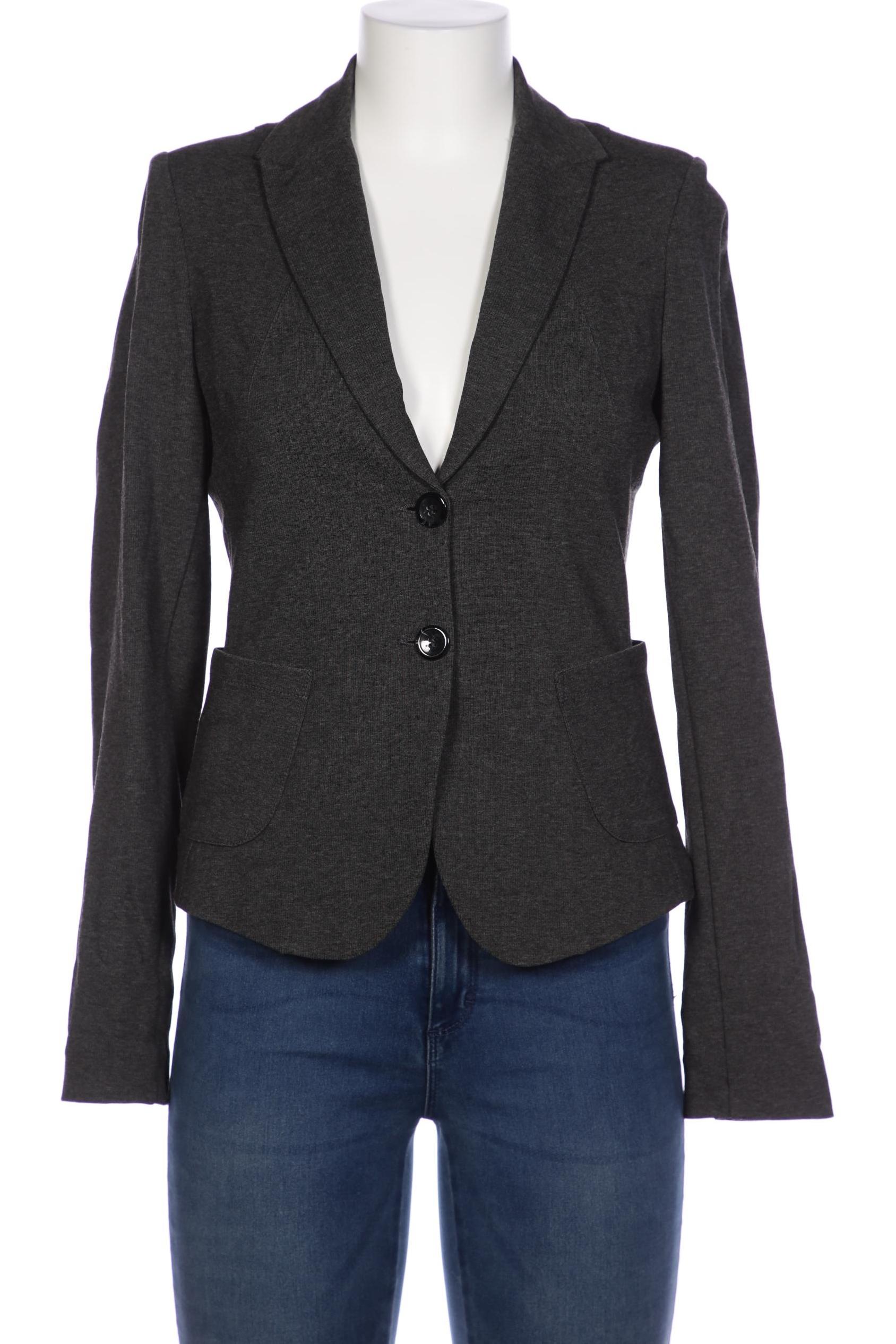 

Comma Damen Blazer, grau, Gr. 38