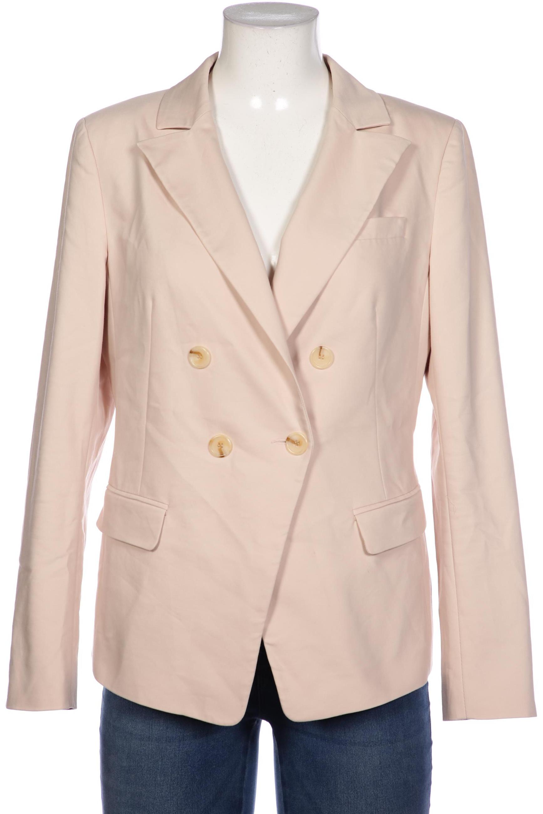 

Comma Damen Blazer, beige, Gr. 40